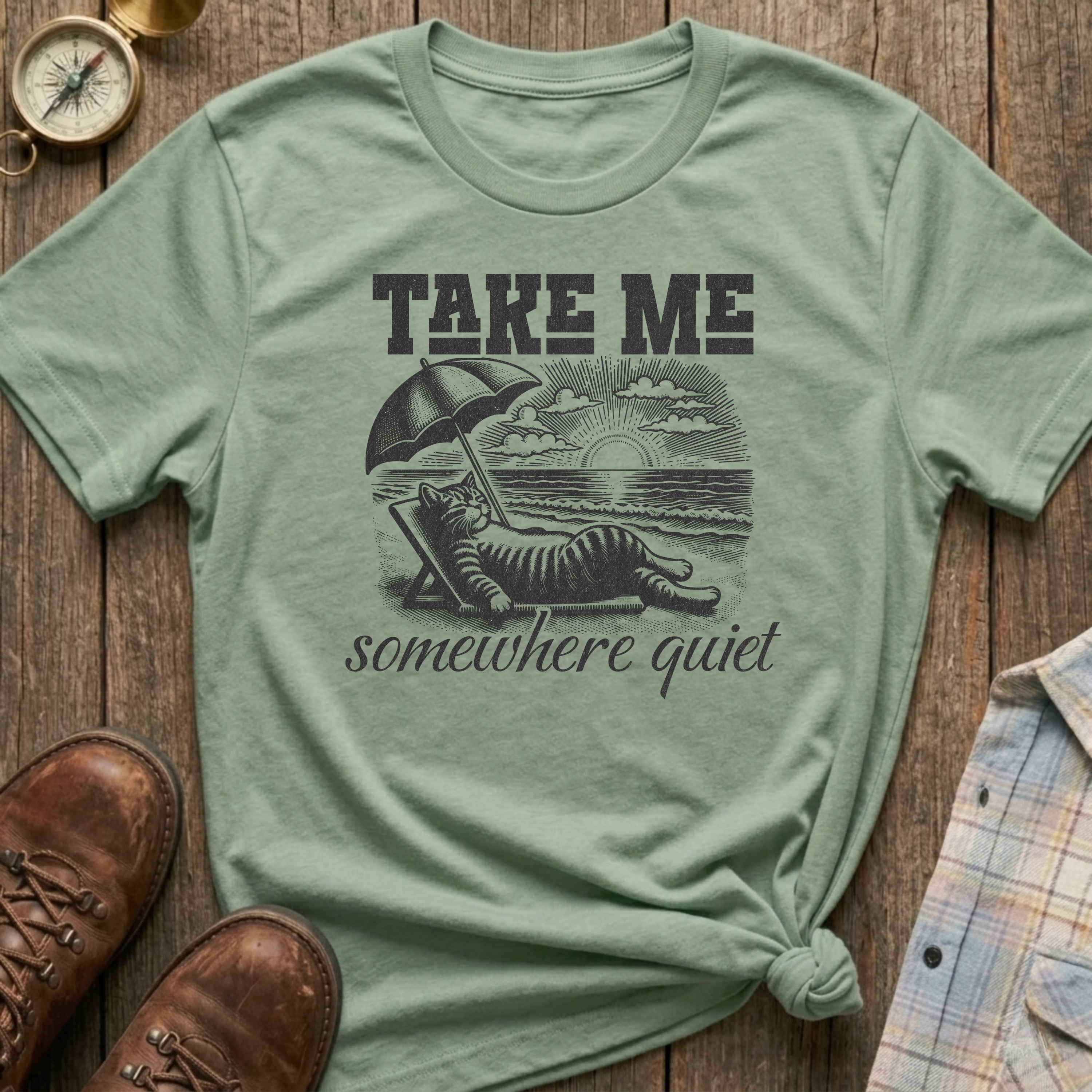 Somewhere Quiet T-Shirt