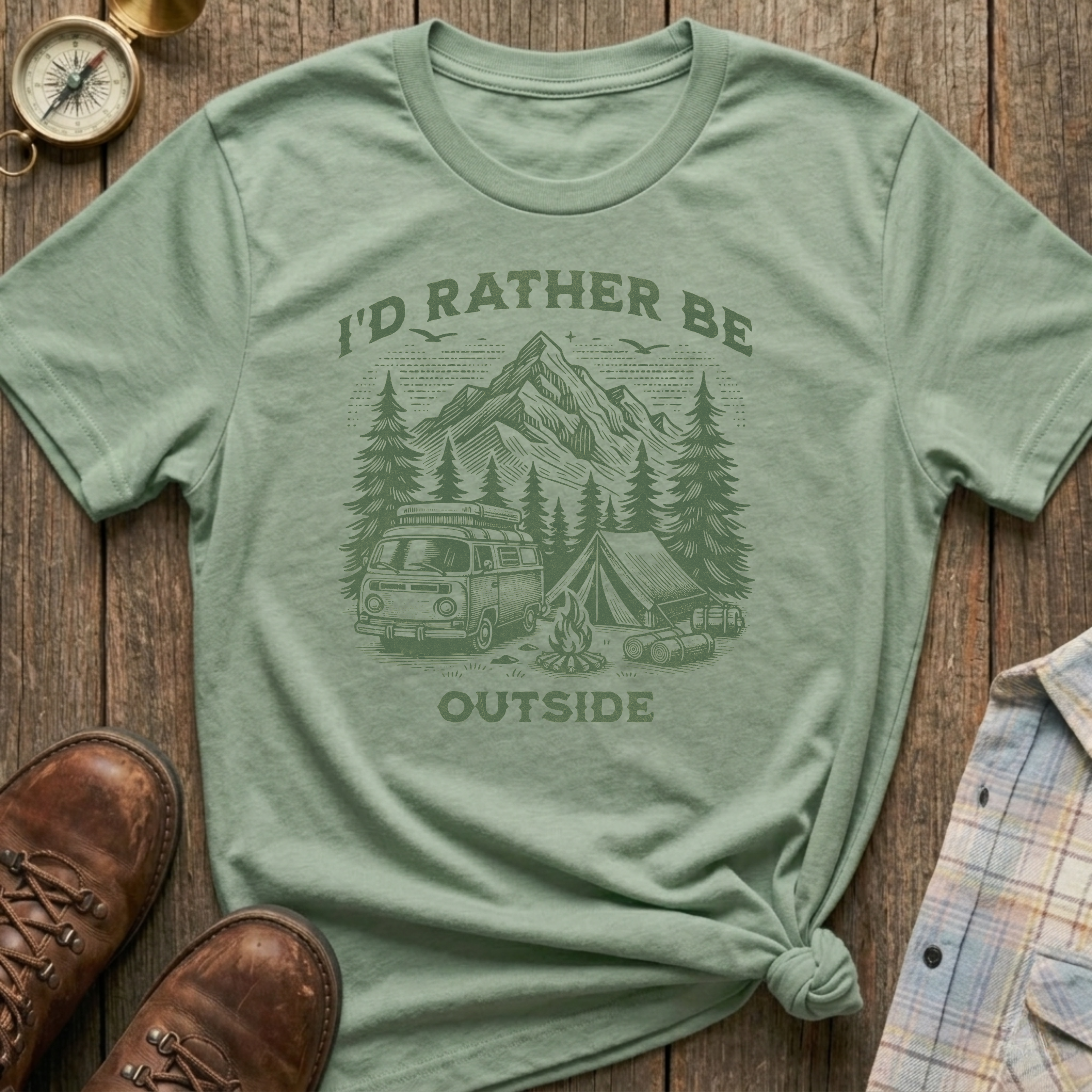 Rather Be Outside T-Shirt