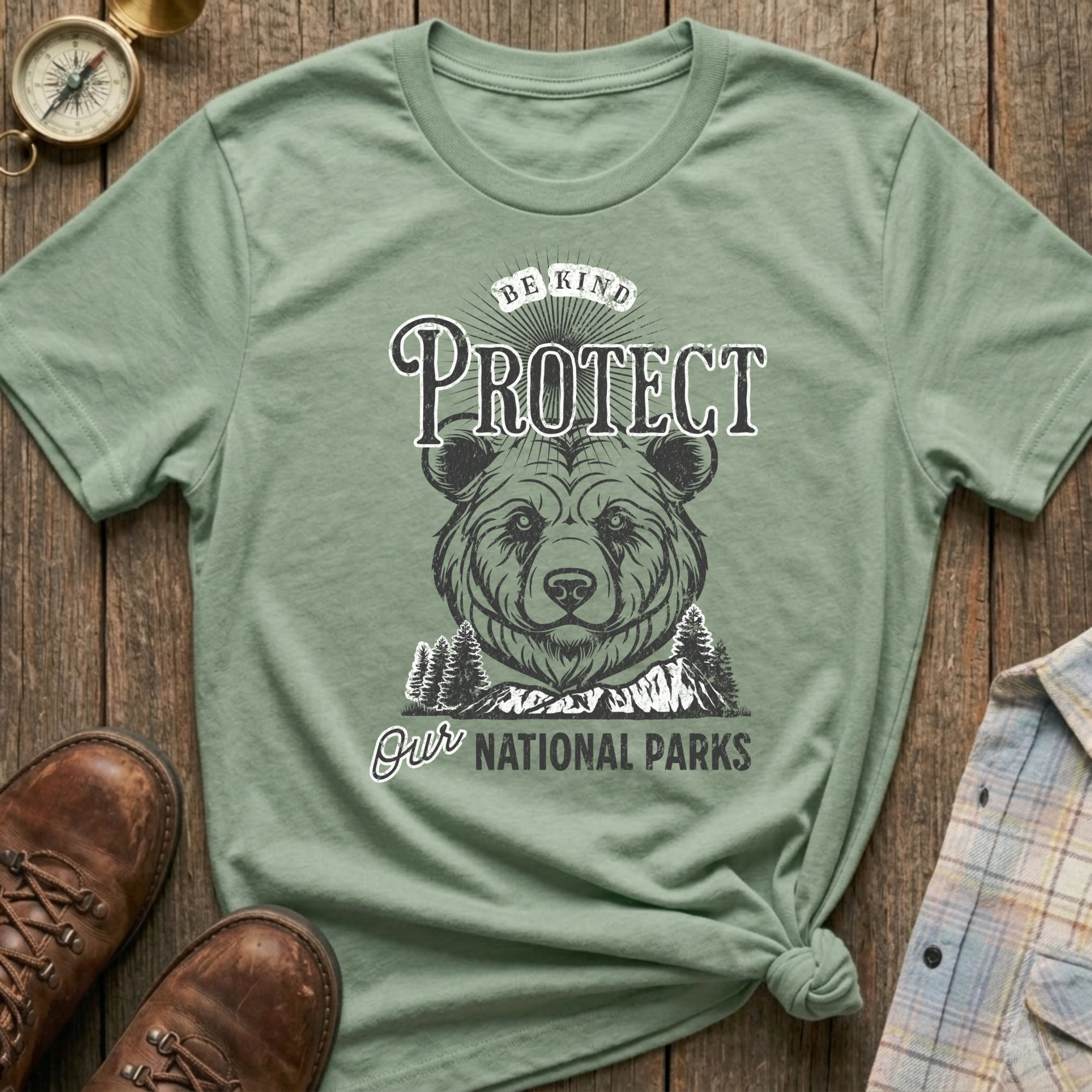 National Parks Bear T-Shirt