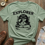 Explorer Cat T-Shirt