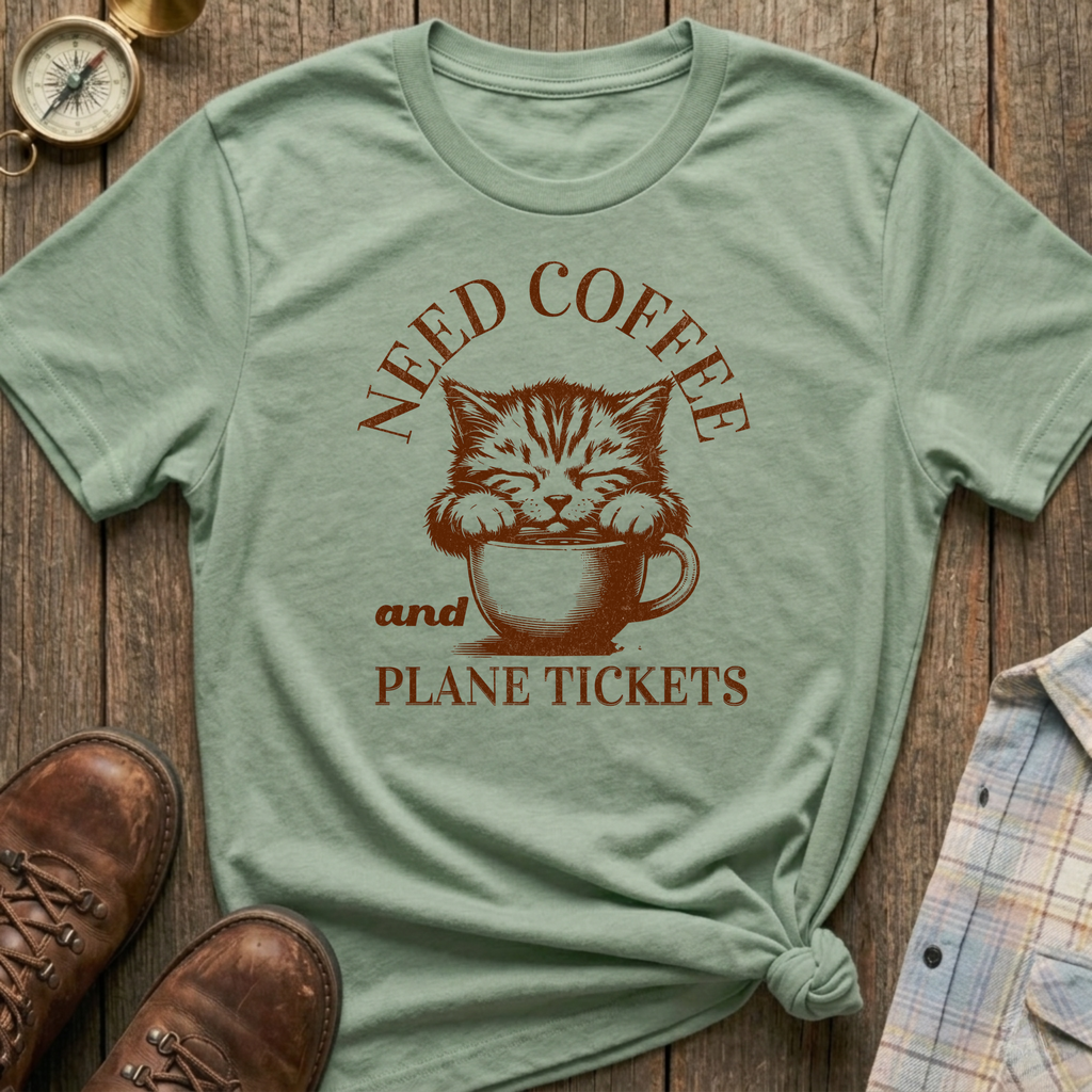 Need Coffee T-Shirt