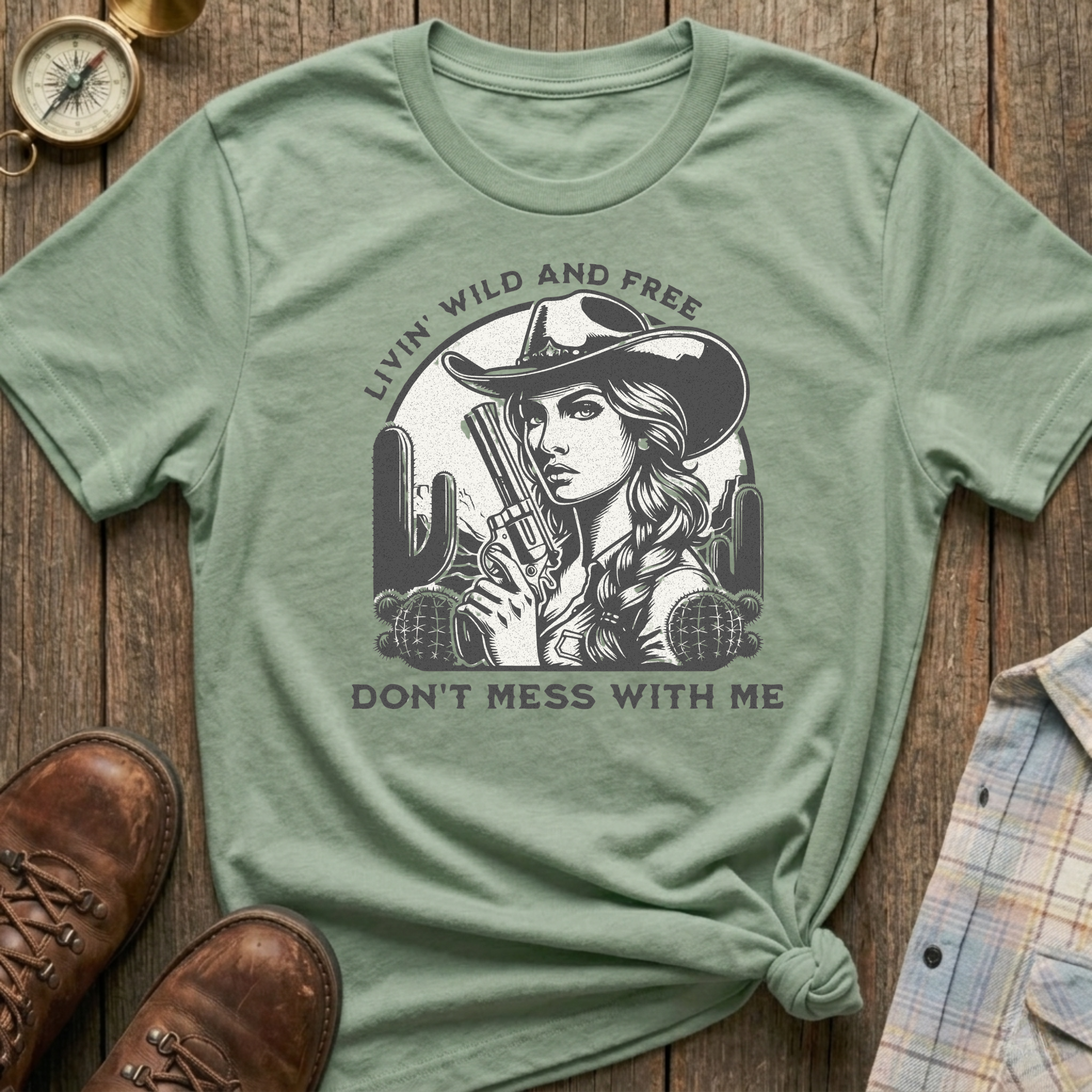 Livin' Wild T-Shirt