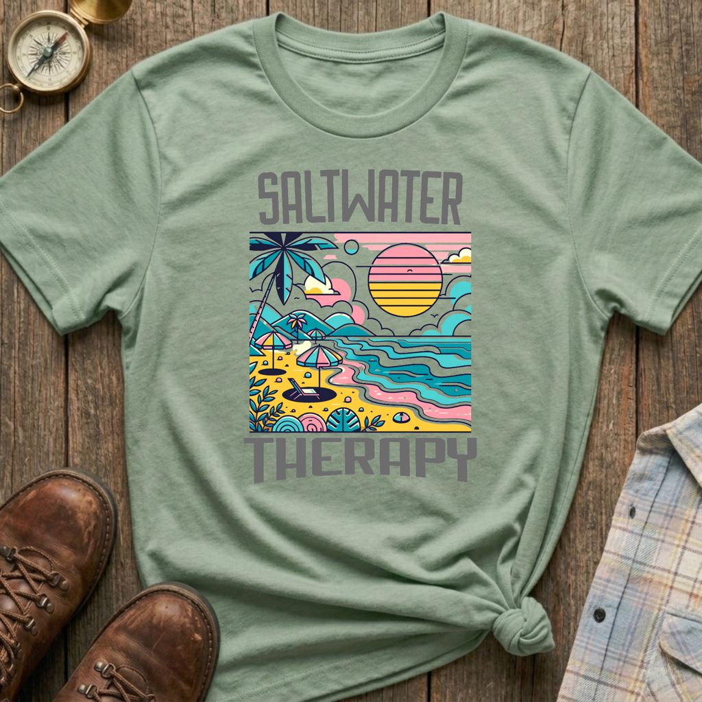 Saltwater Therapy T-Shirt