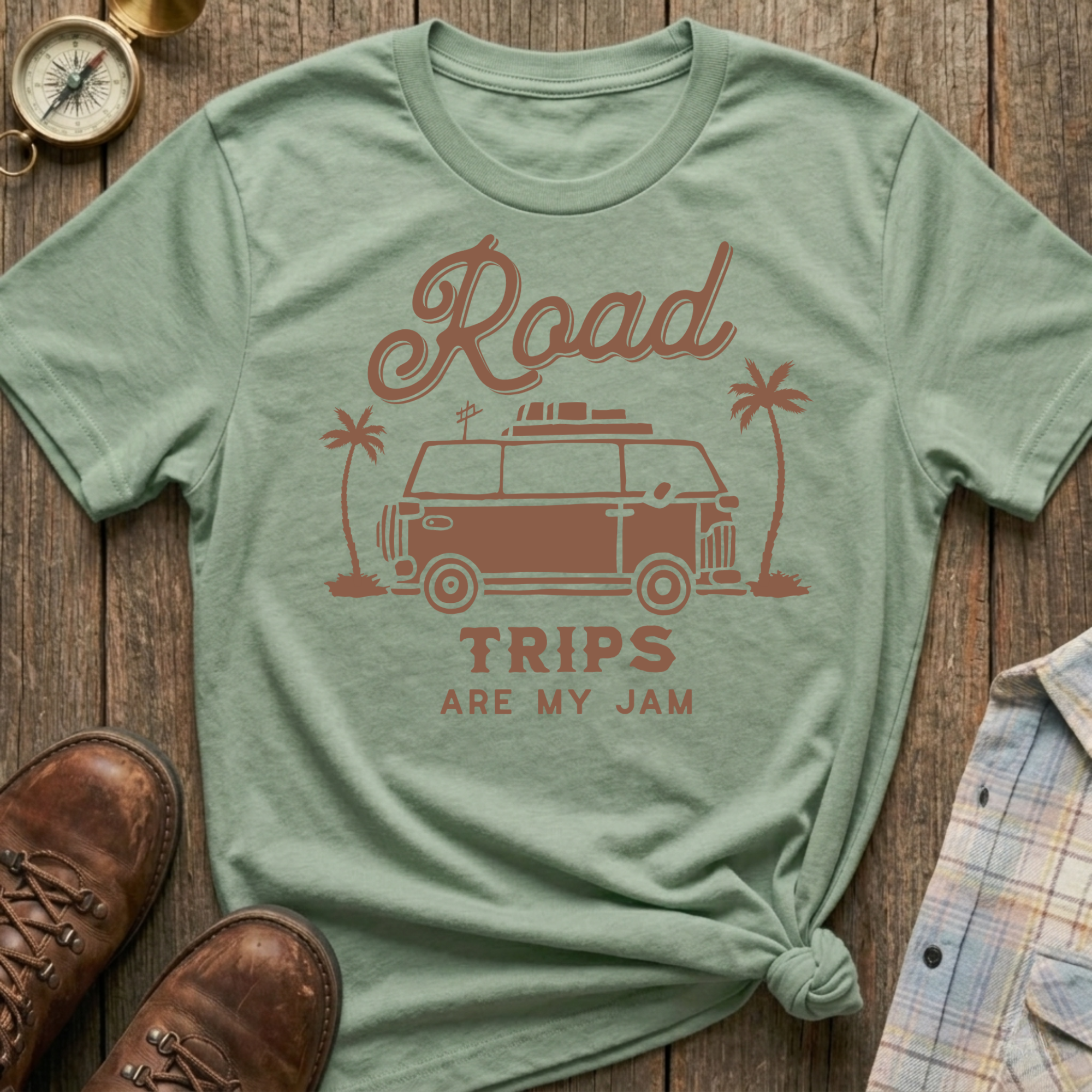 Road Trip Jam T-Shirt