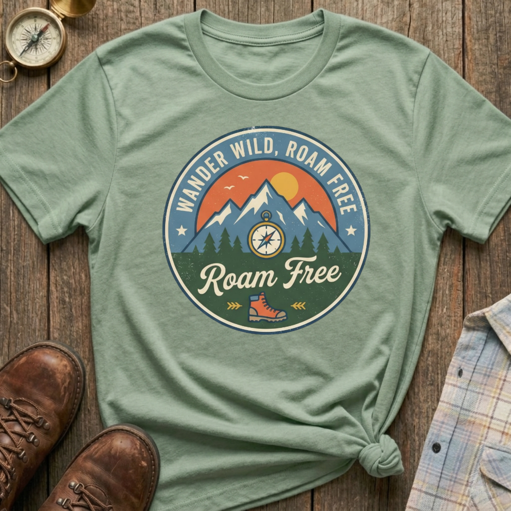 Wander Wild T-Shirt