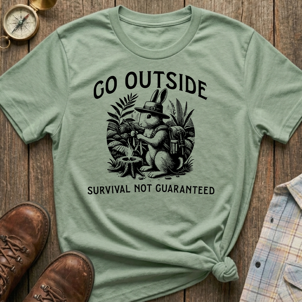 Survival Bunny T-Shirt