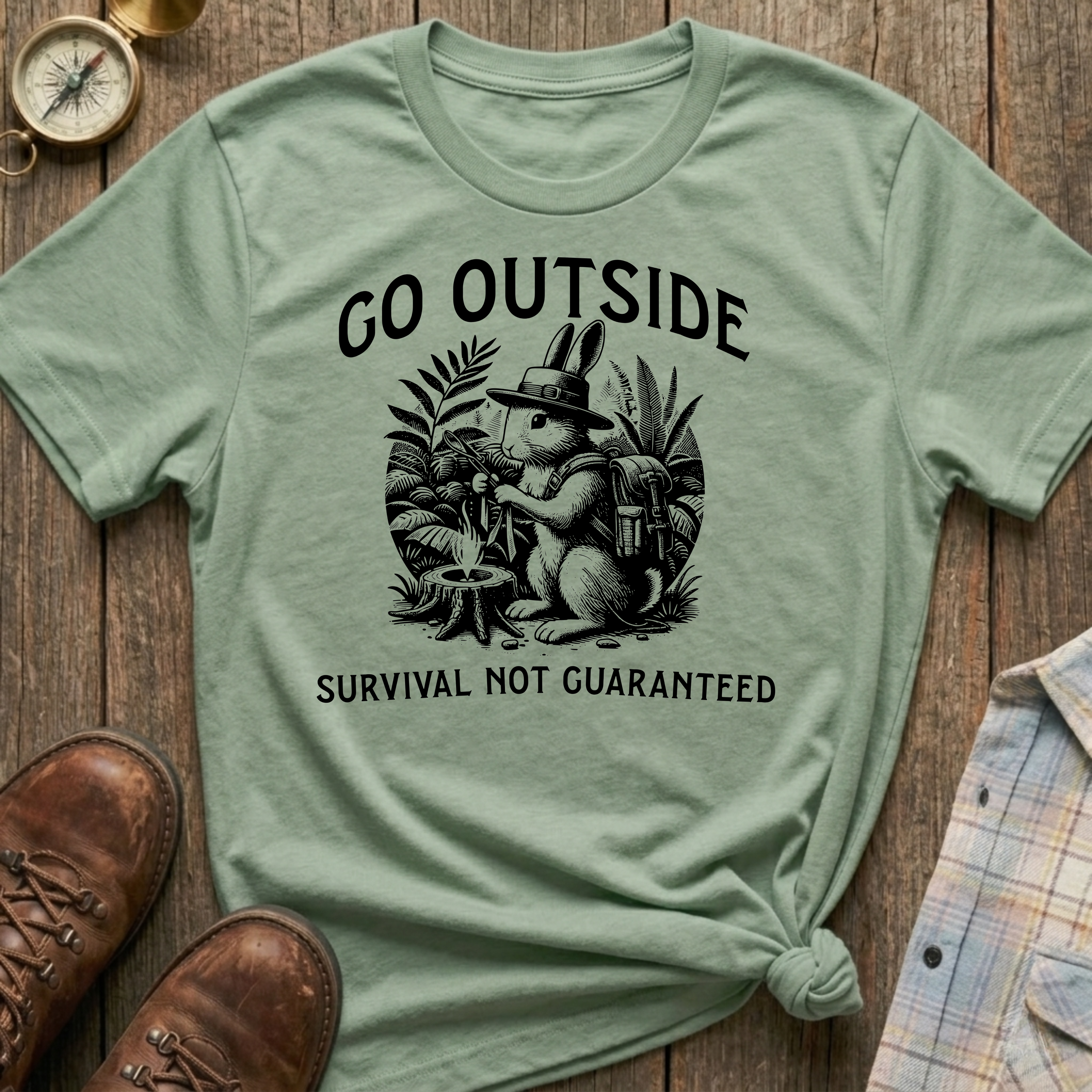 Survival Bunny T-Shirt