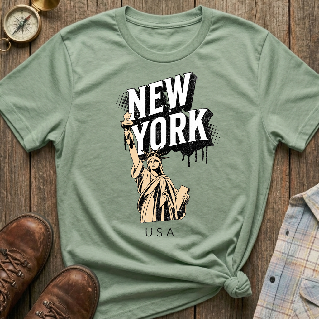 NYC Graphic T‑Shirt