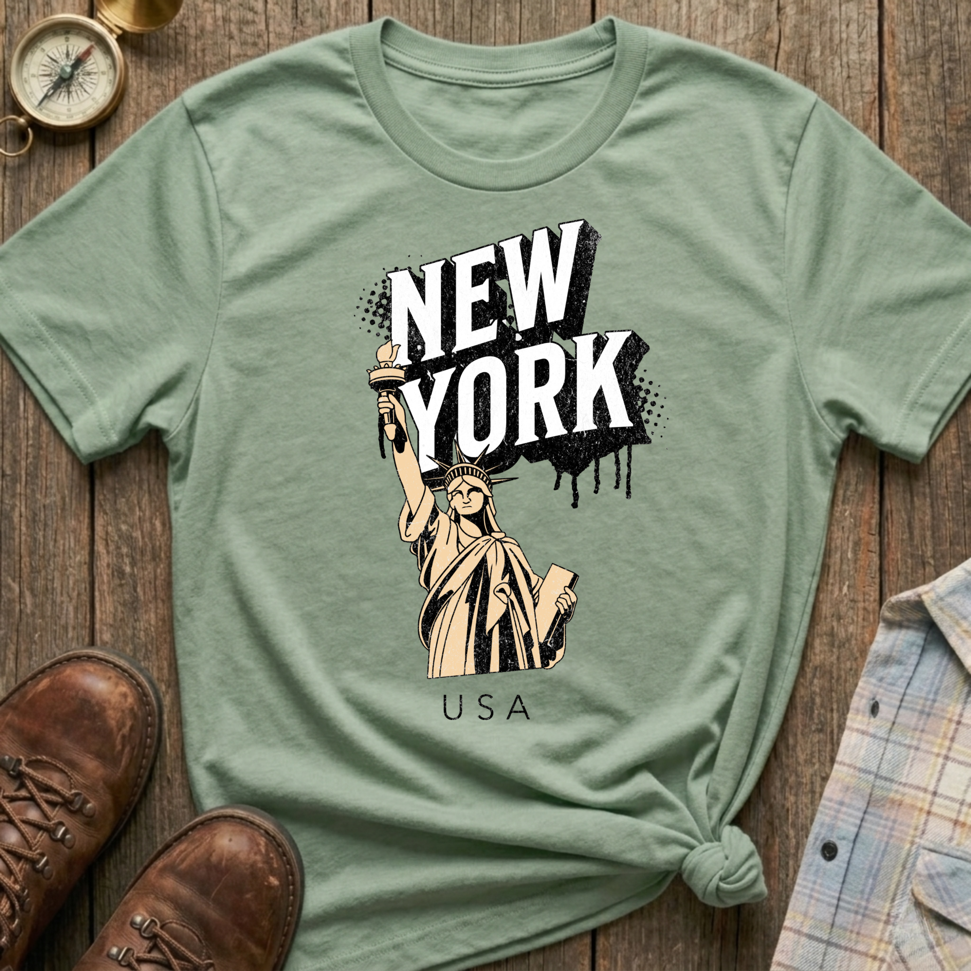 NYC Graphic T‑Shirt