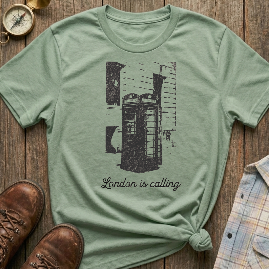 London Is Calling T-Shirt