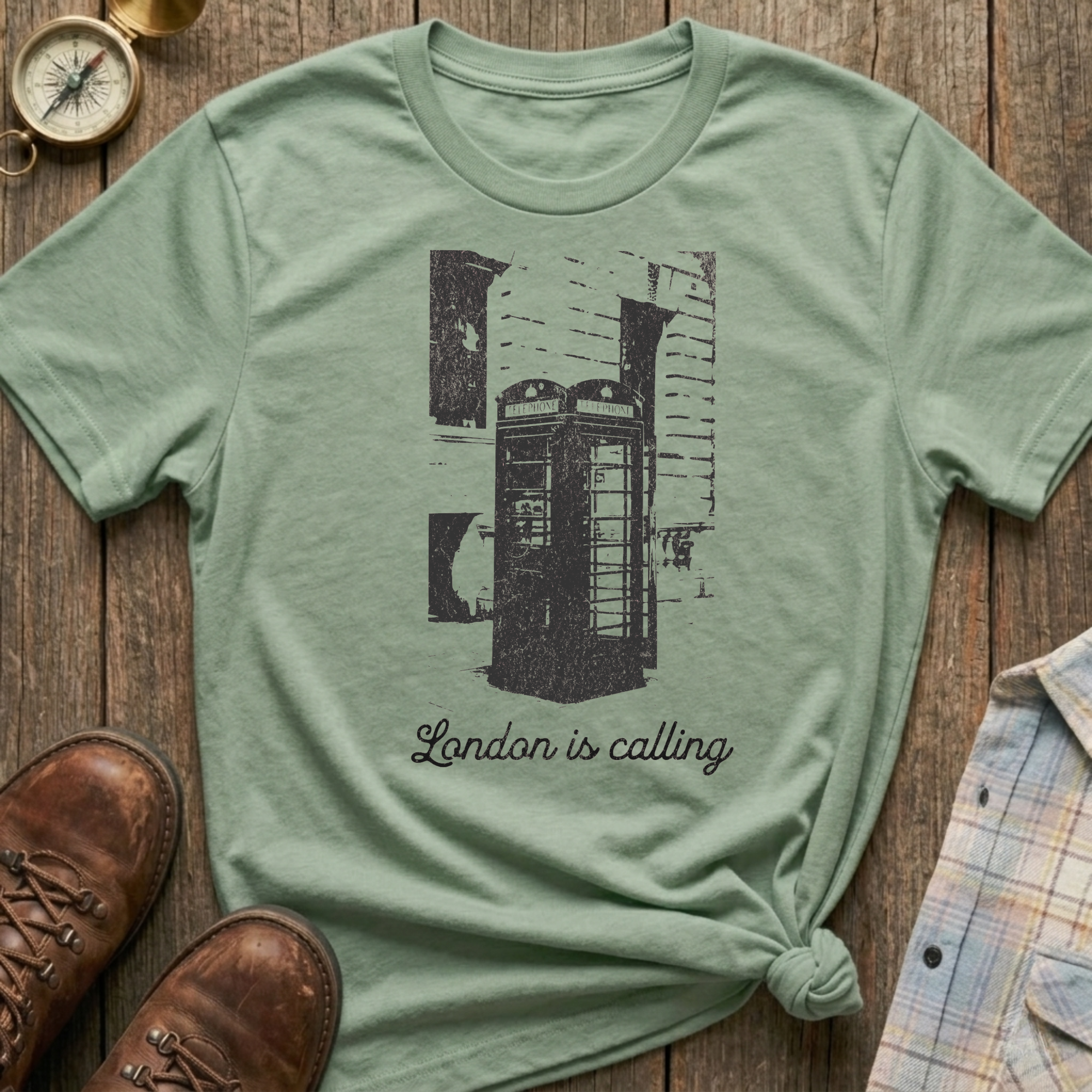 London Is Calling T-Shirt