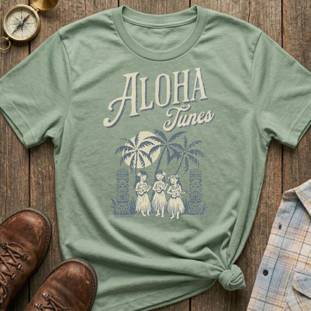 Aloha Tunes T-Shirt