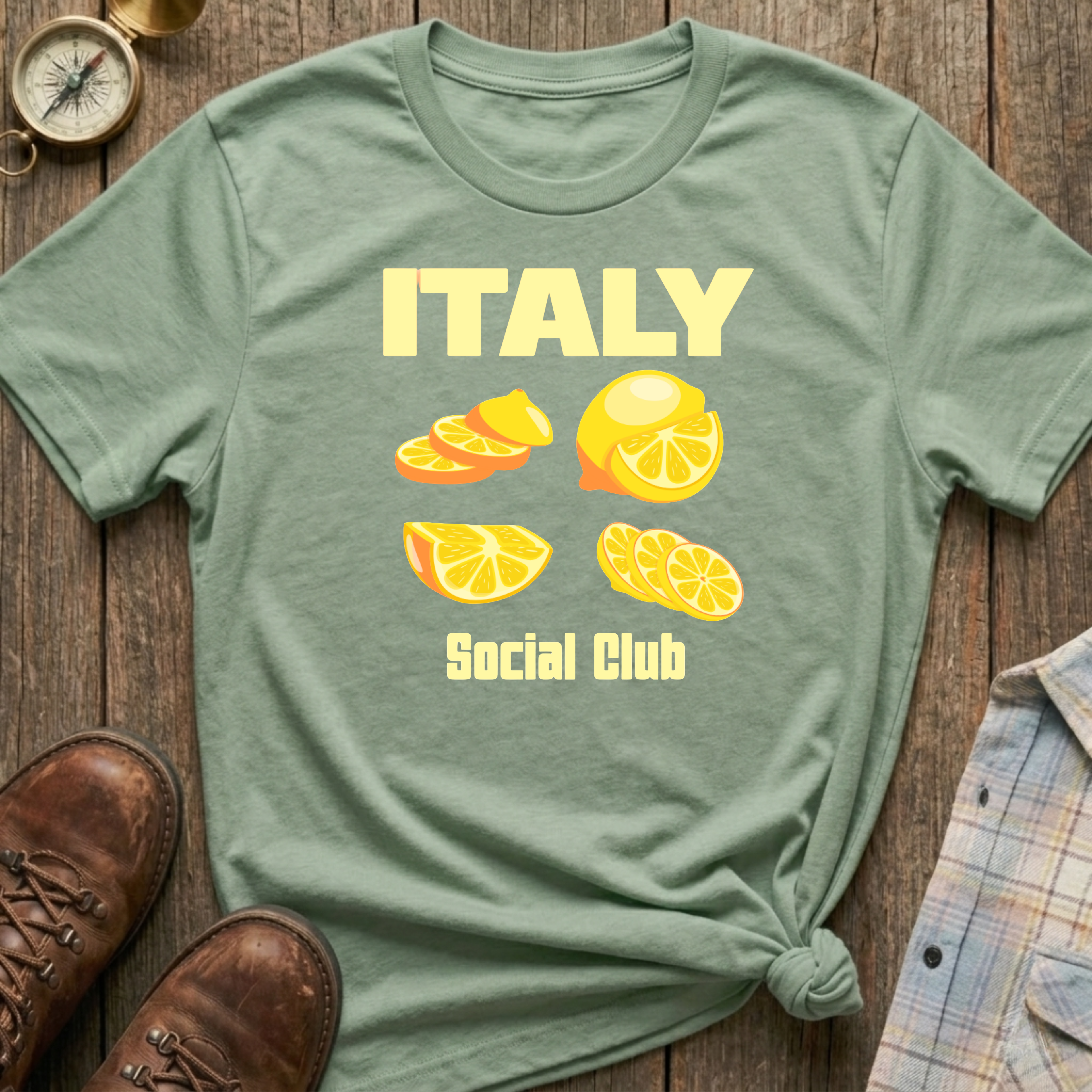Italy Social Club T-Shirt