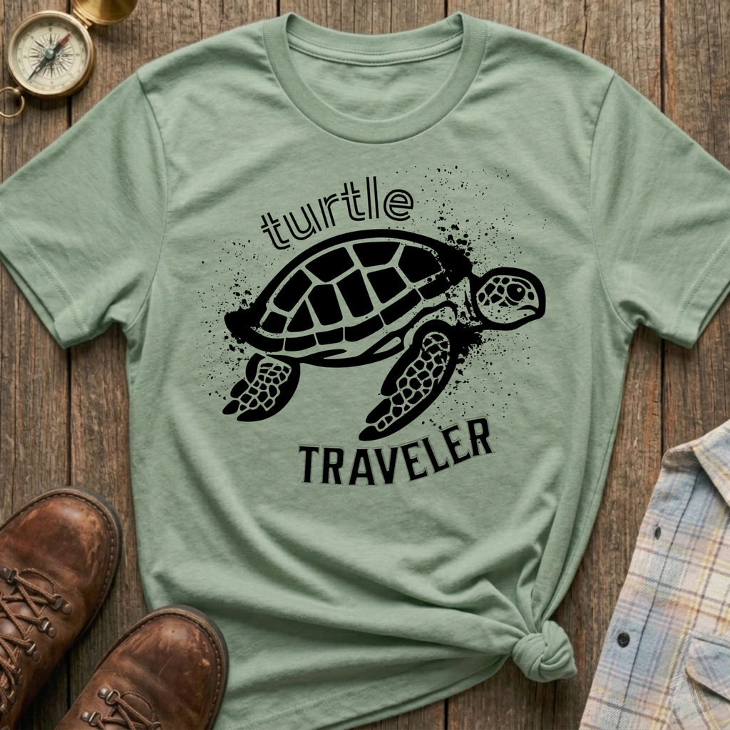 Turtle Traveler T-Shirt