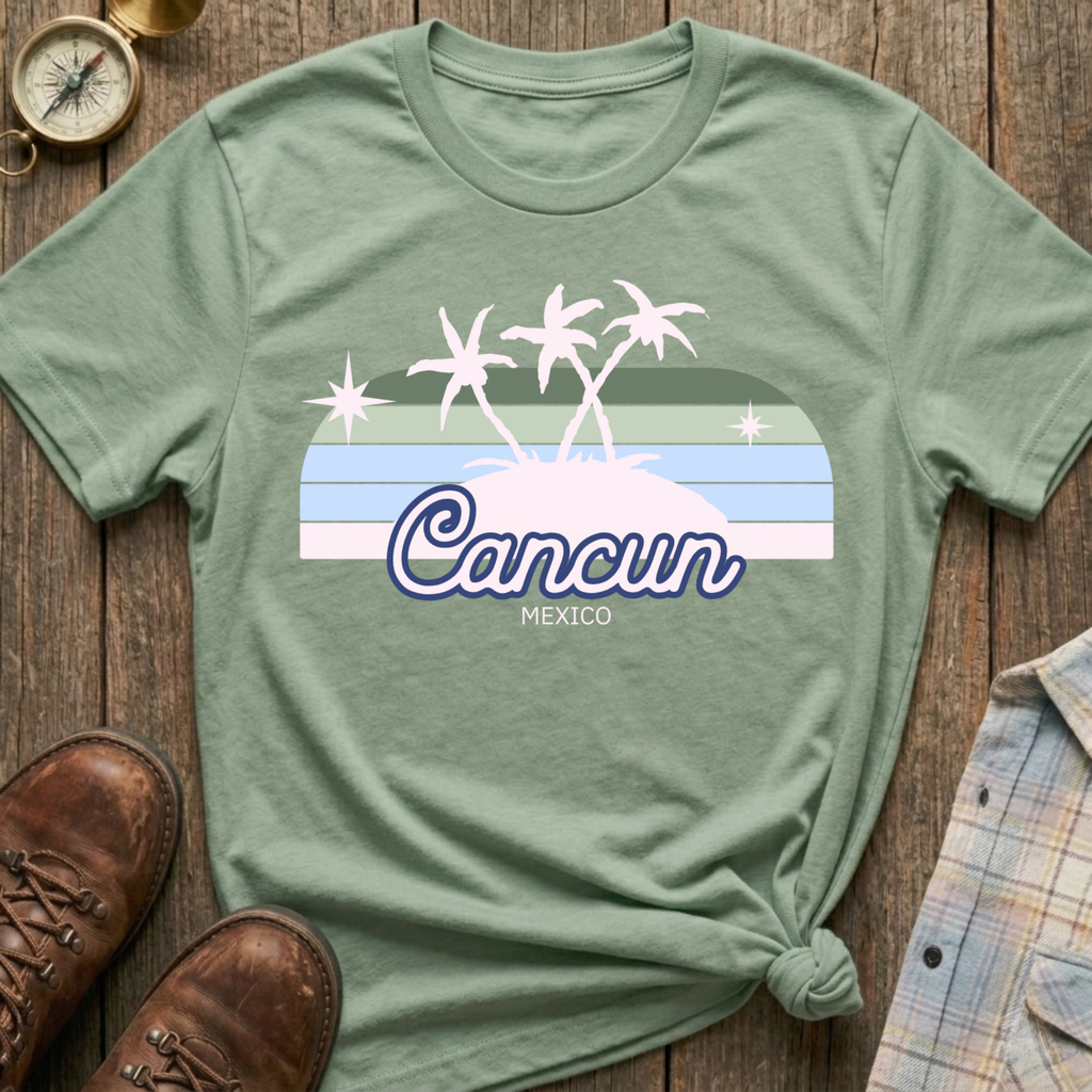 Cancun Sunset T-Shirt