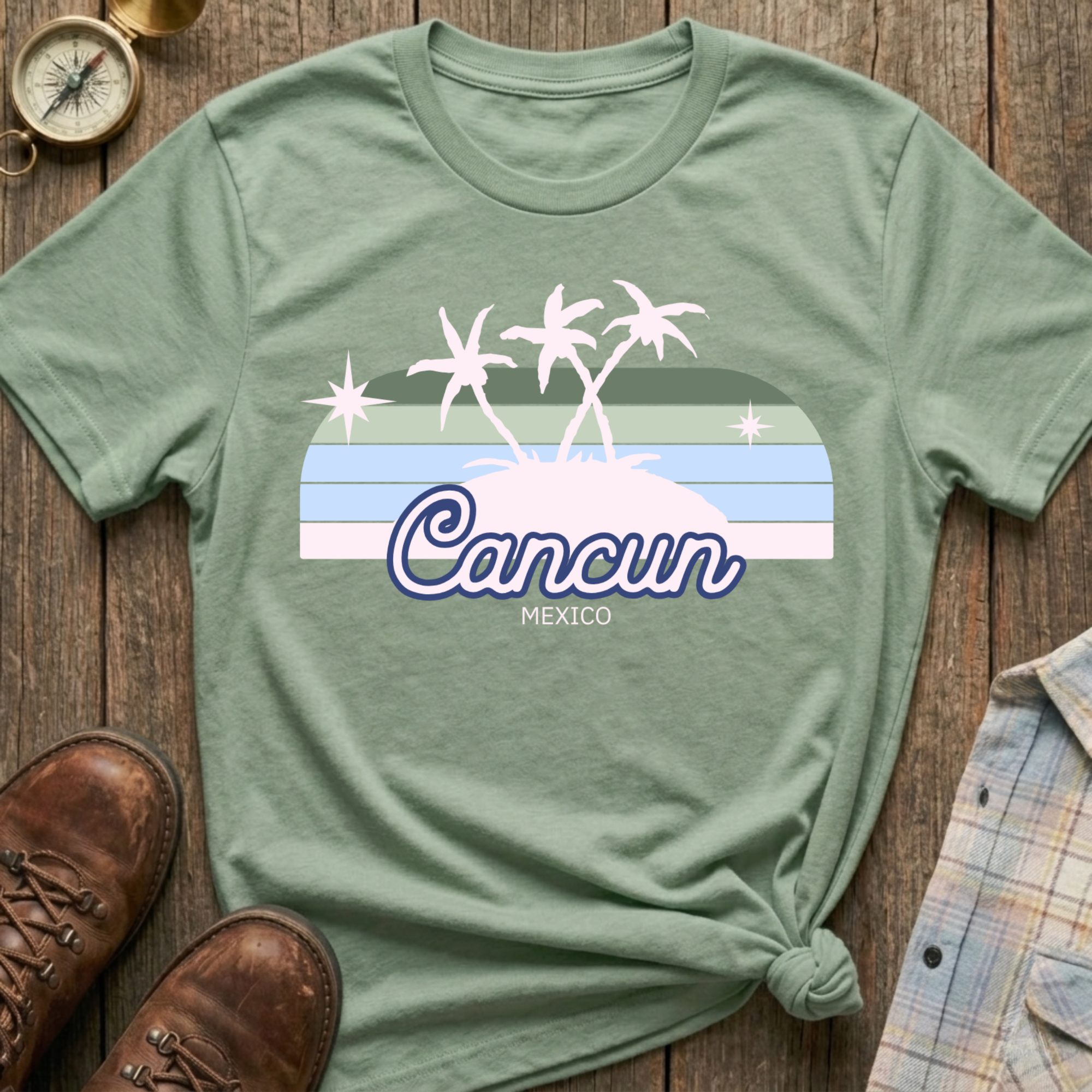 Cancun Sunset T-Shirt