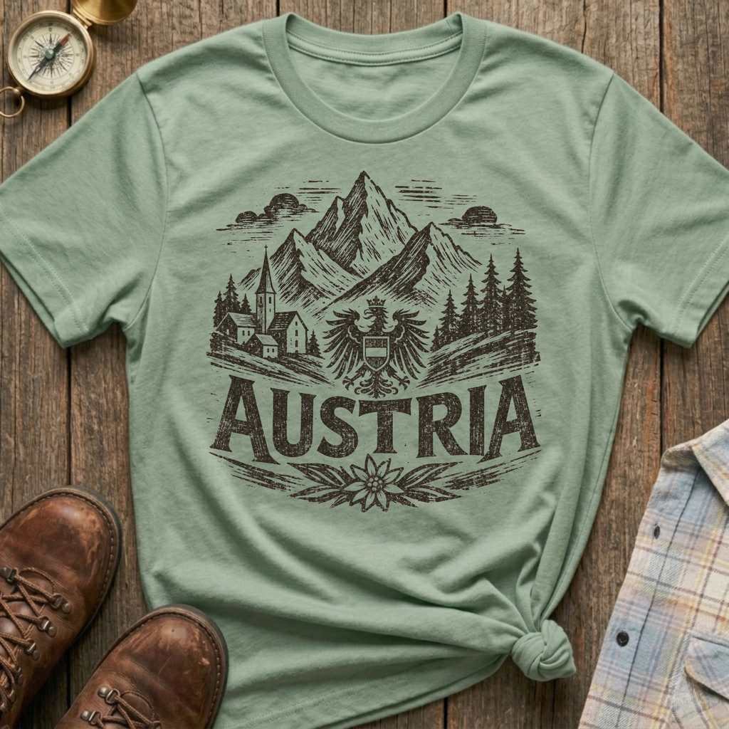 Austria Sketch T-Shirt