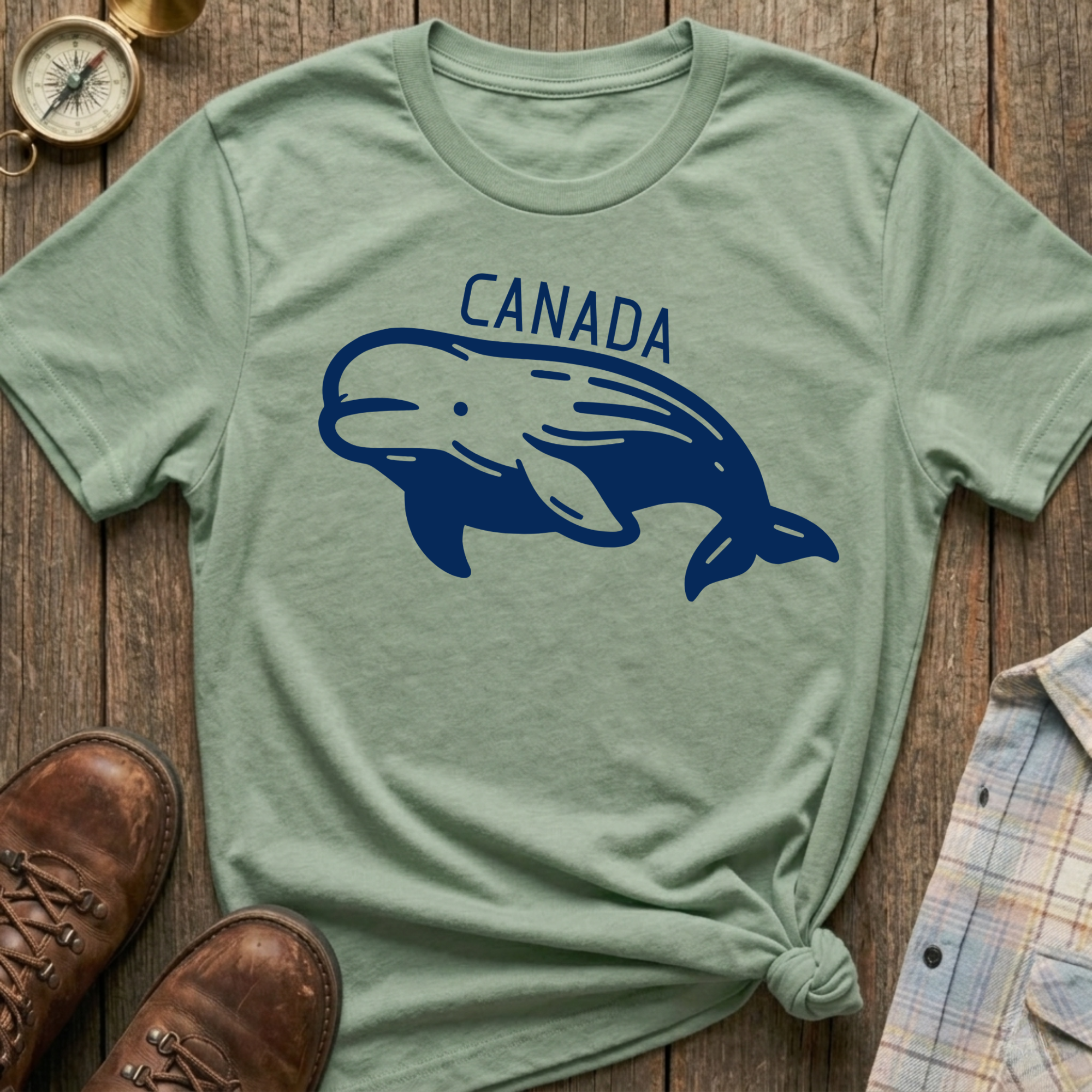Canada Beluga T-Shirt