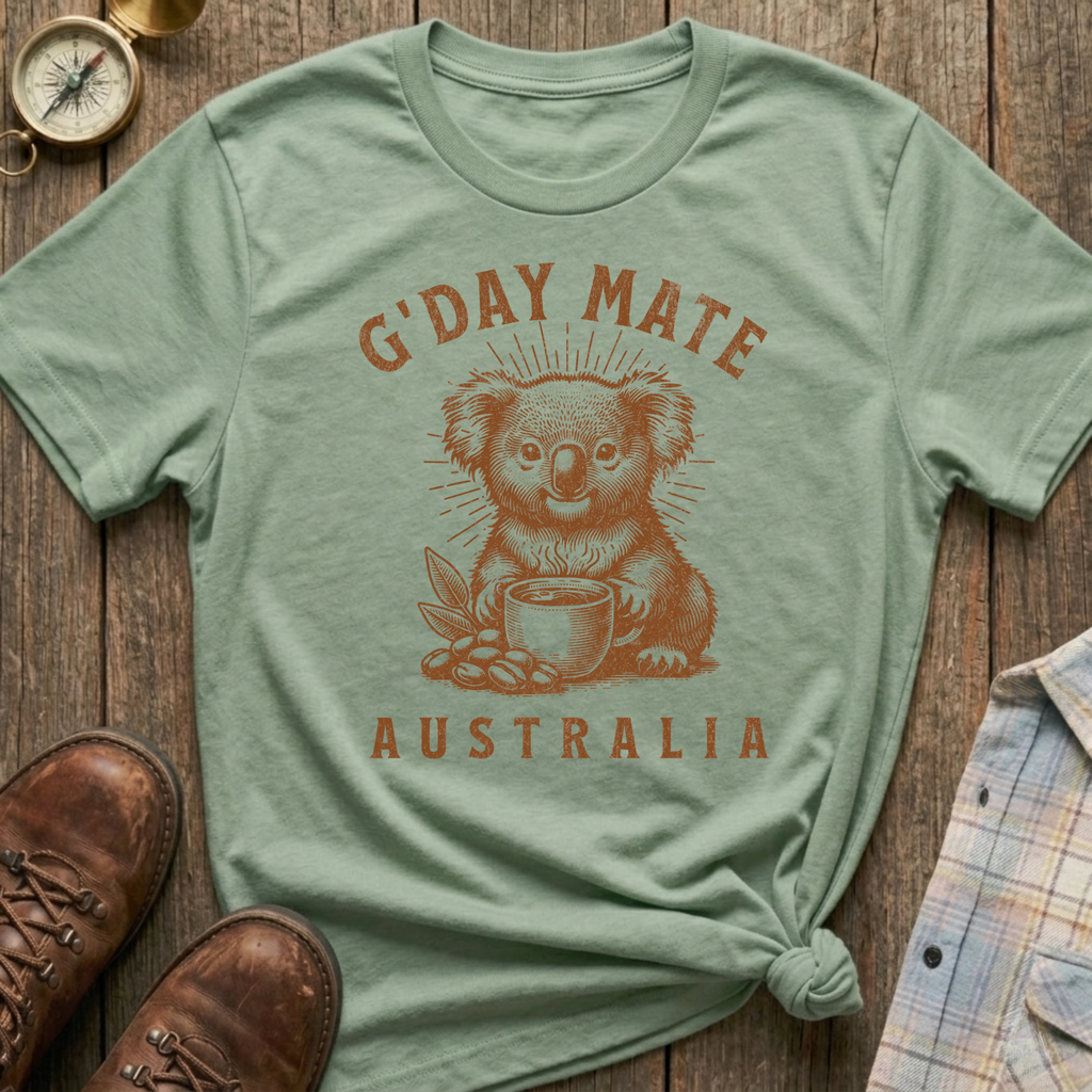 G'Day Mate T‑Shirt