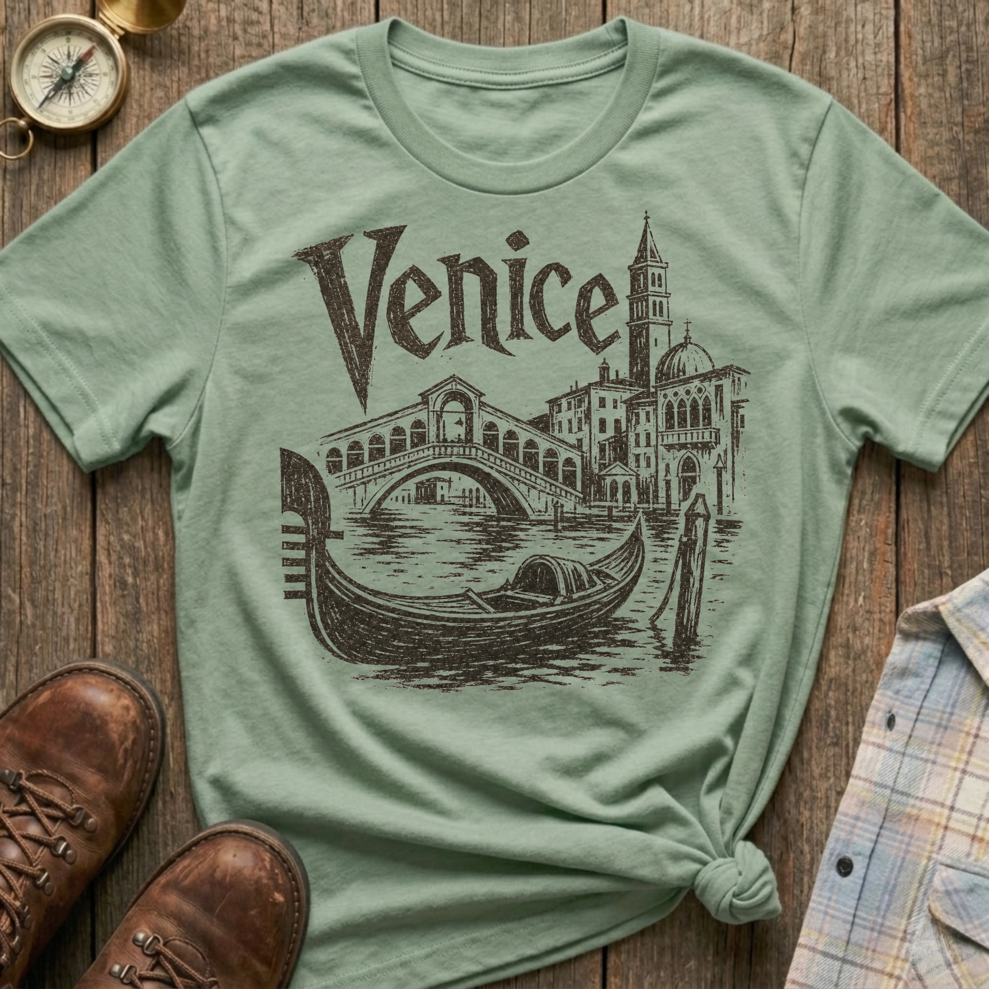 Venice Sketch T-Shirt