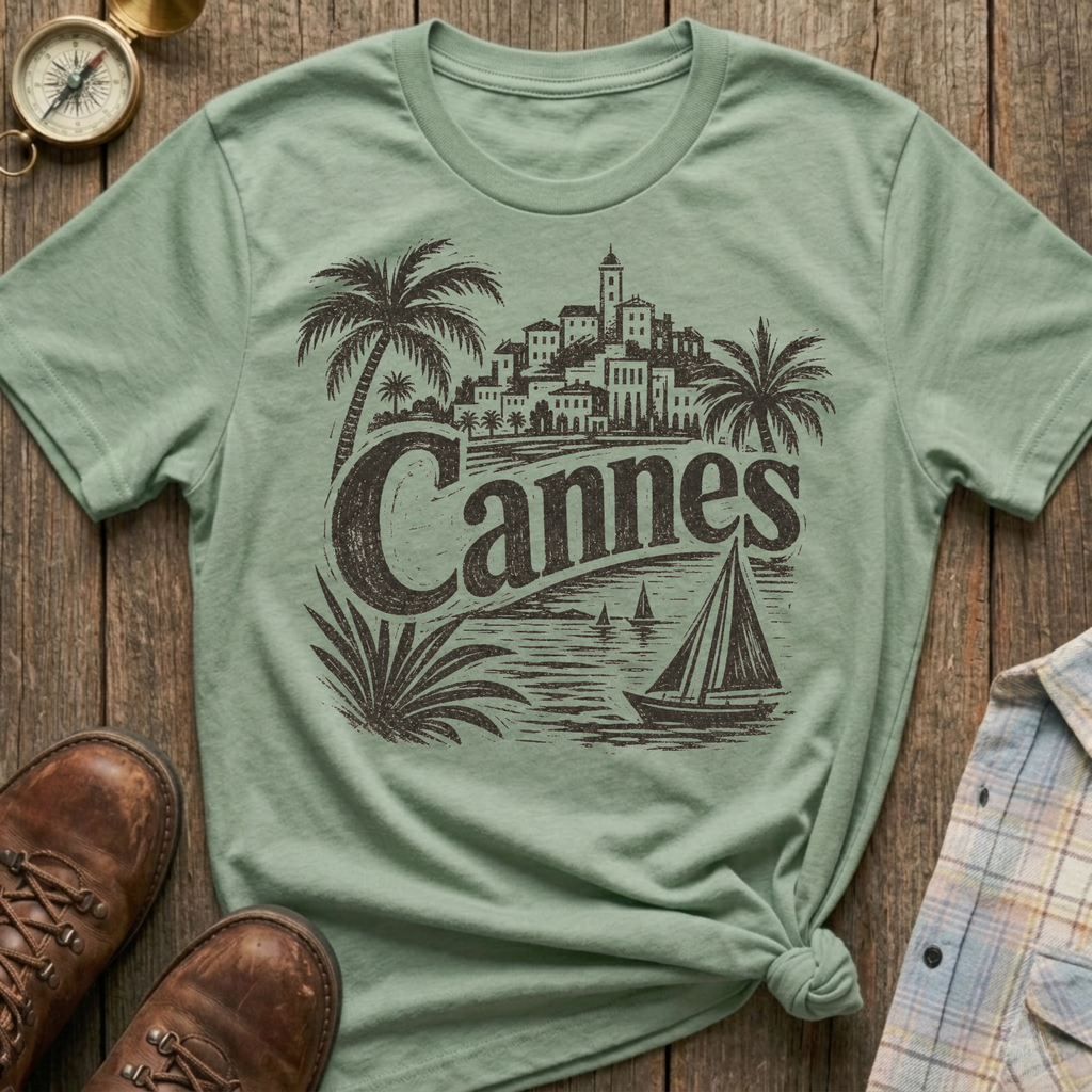 Cannes Sketch T-Shirt