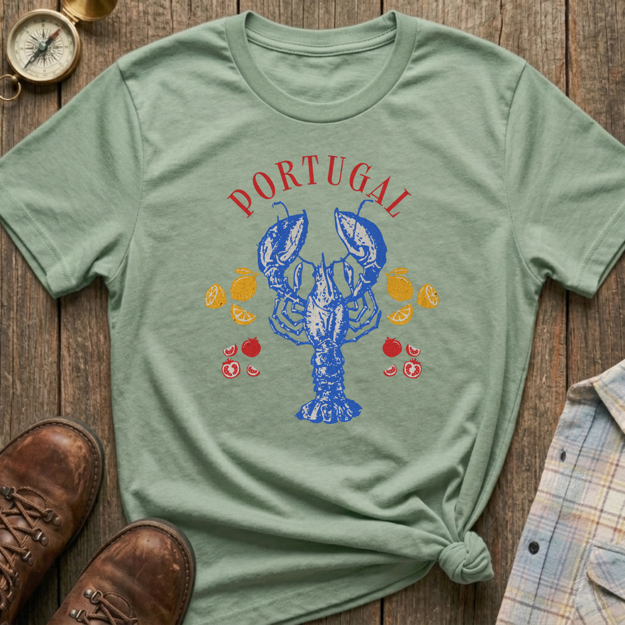 Portugal Lobster T-Shirt