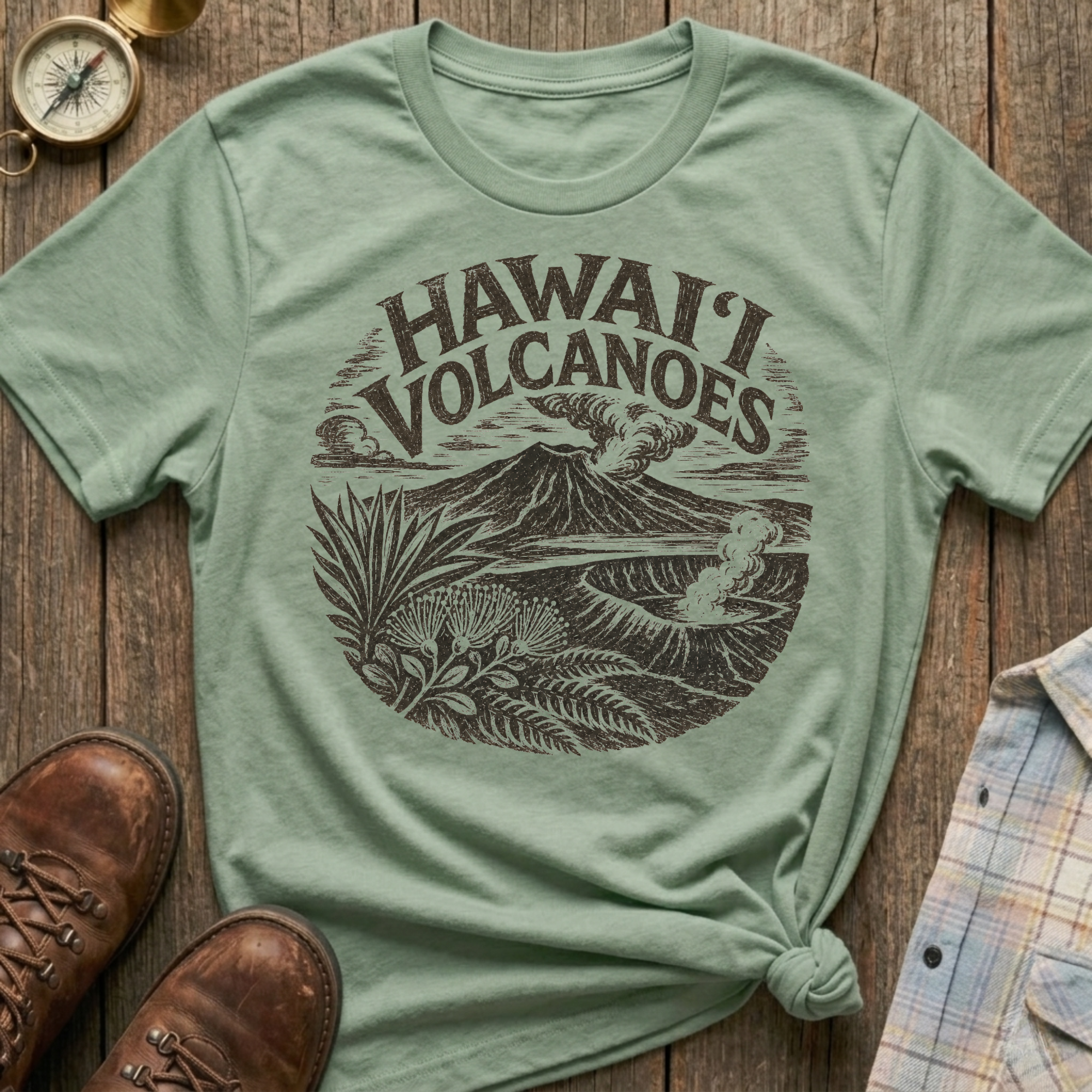 Hawai‘i Volcanoes T-Shirt