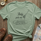 Italy Gets Me T-Shirt