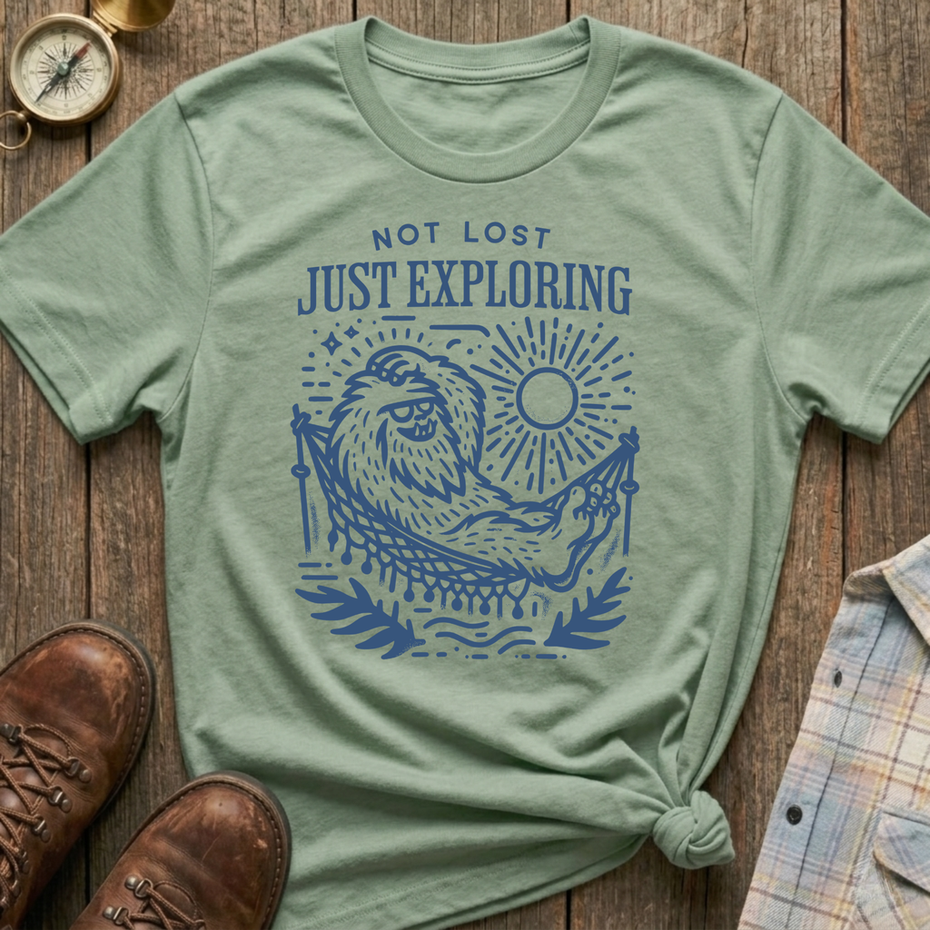 Just Exploring T-Shirt