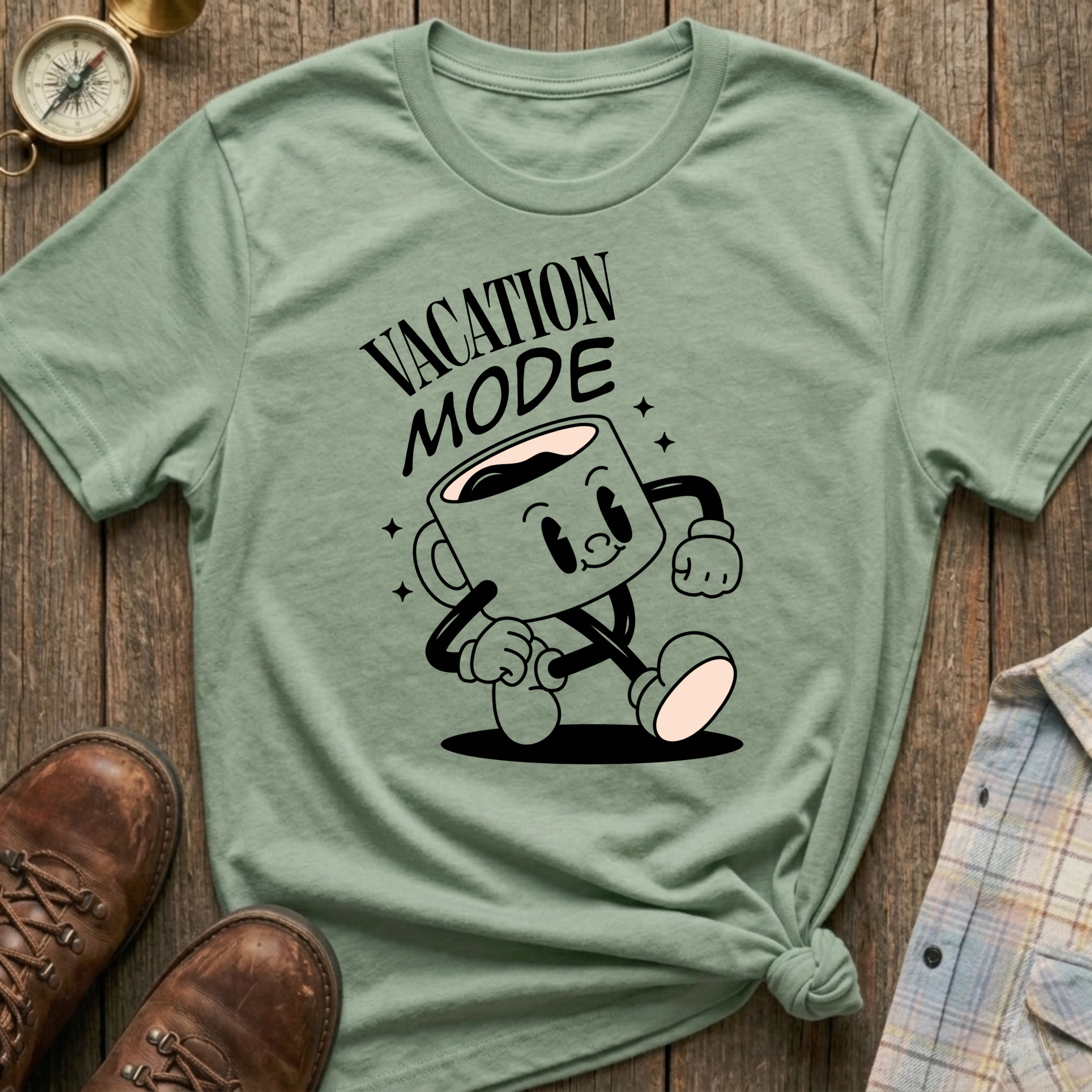 Vacation Mode T-Shirt