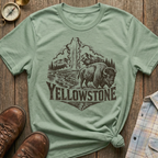 Yellowstone Sketch T-Shirt