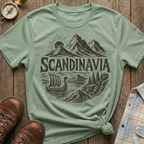 Scandinavia Sketch T‑Shirt