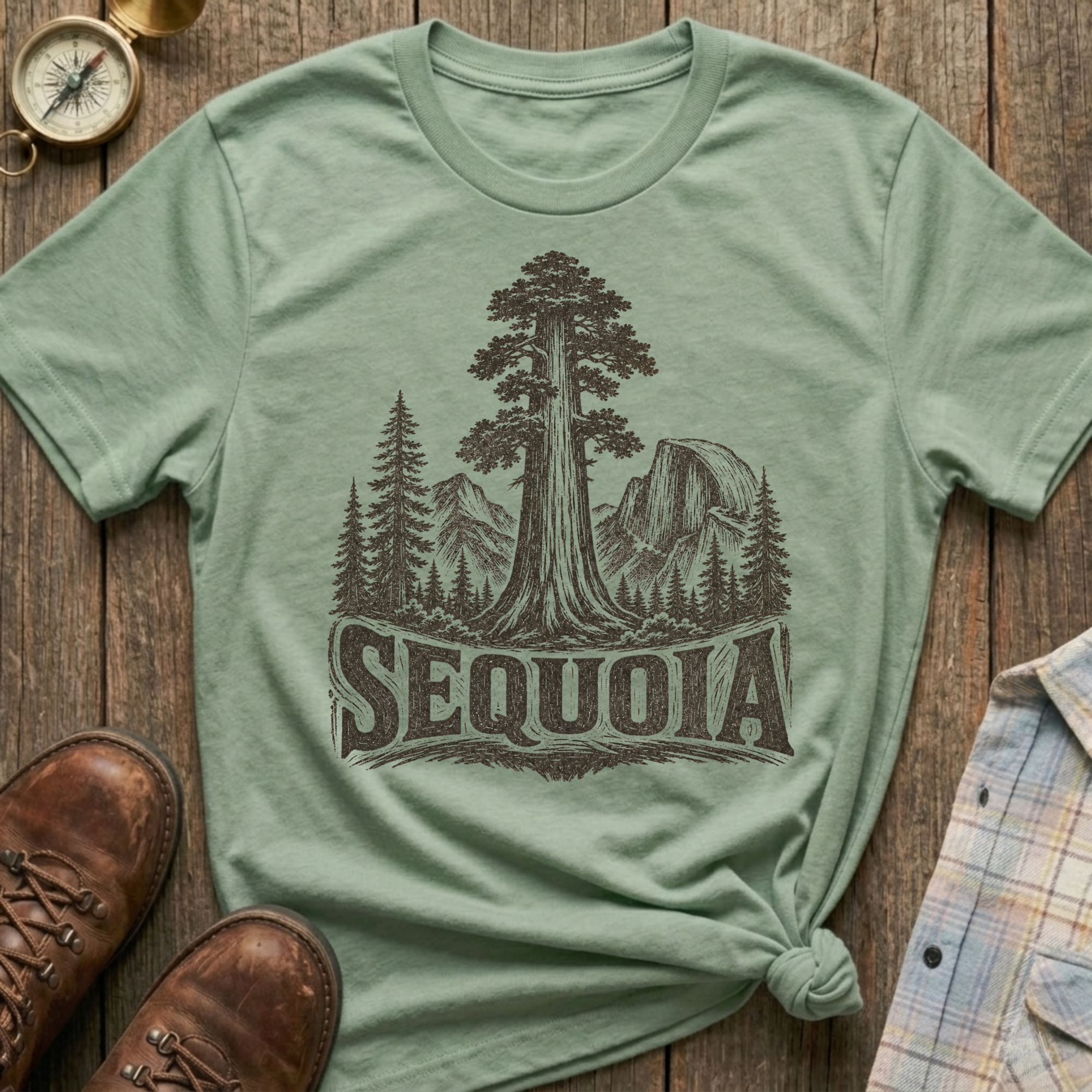 Sequoia Sketch T-Shirt