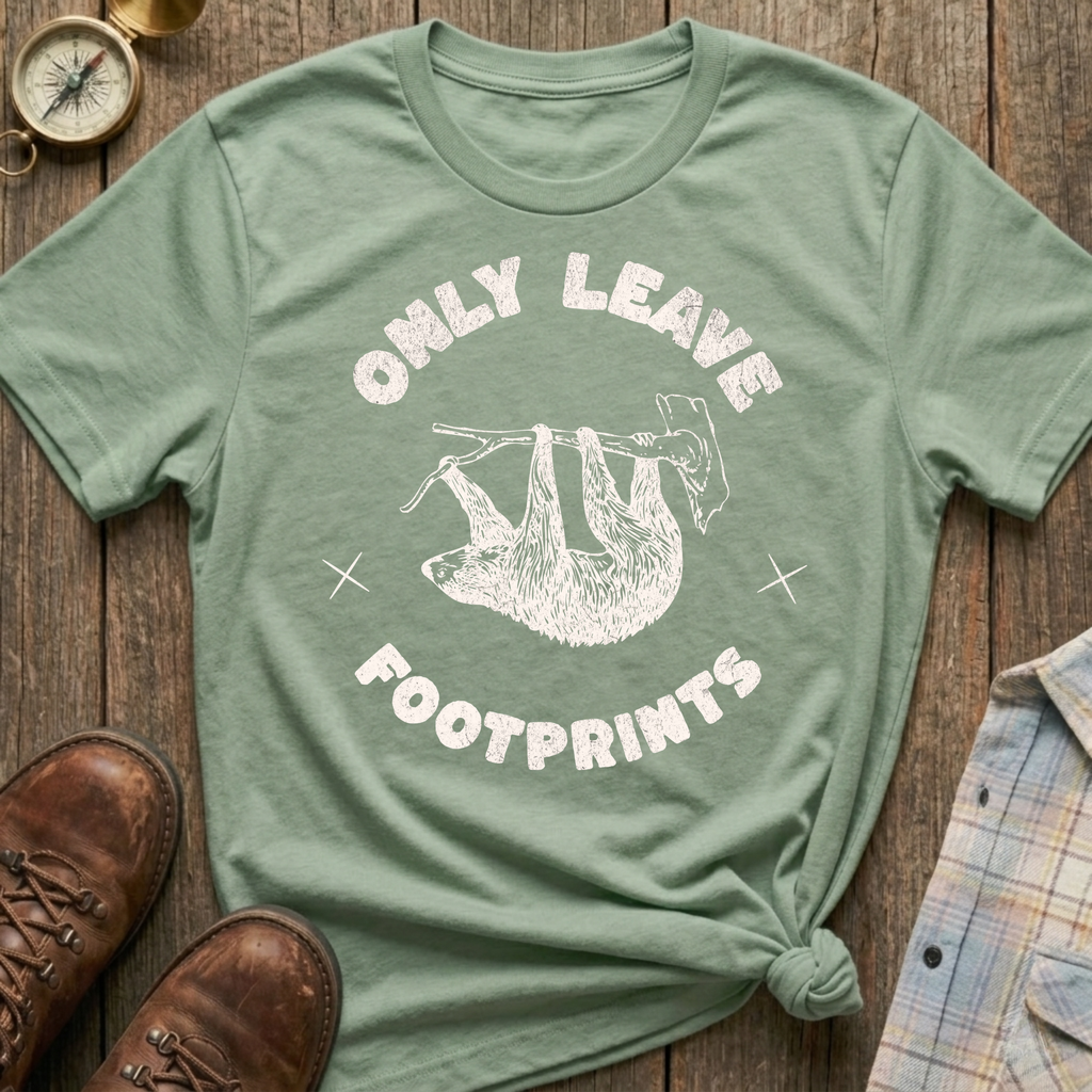 Only Footprints T-Shirt