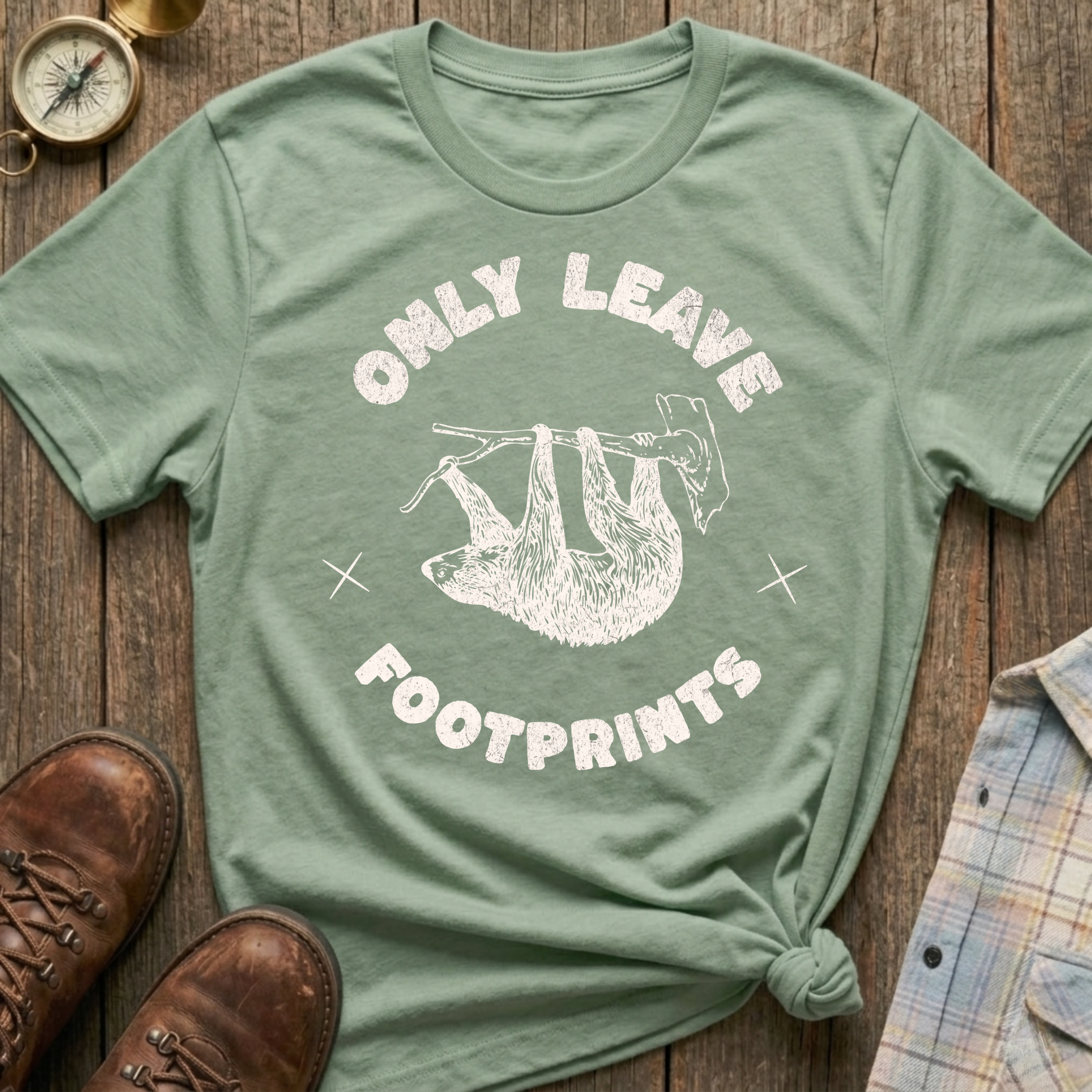Only Footprints T-Shirt