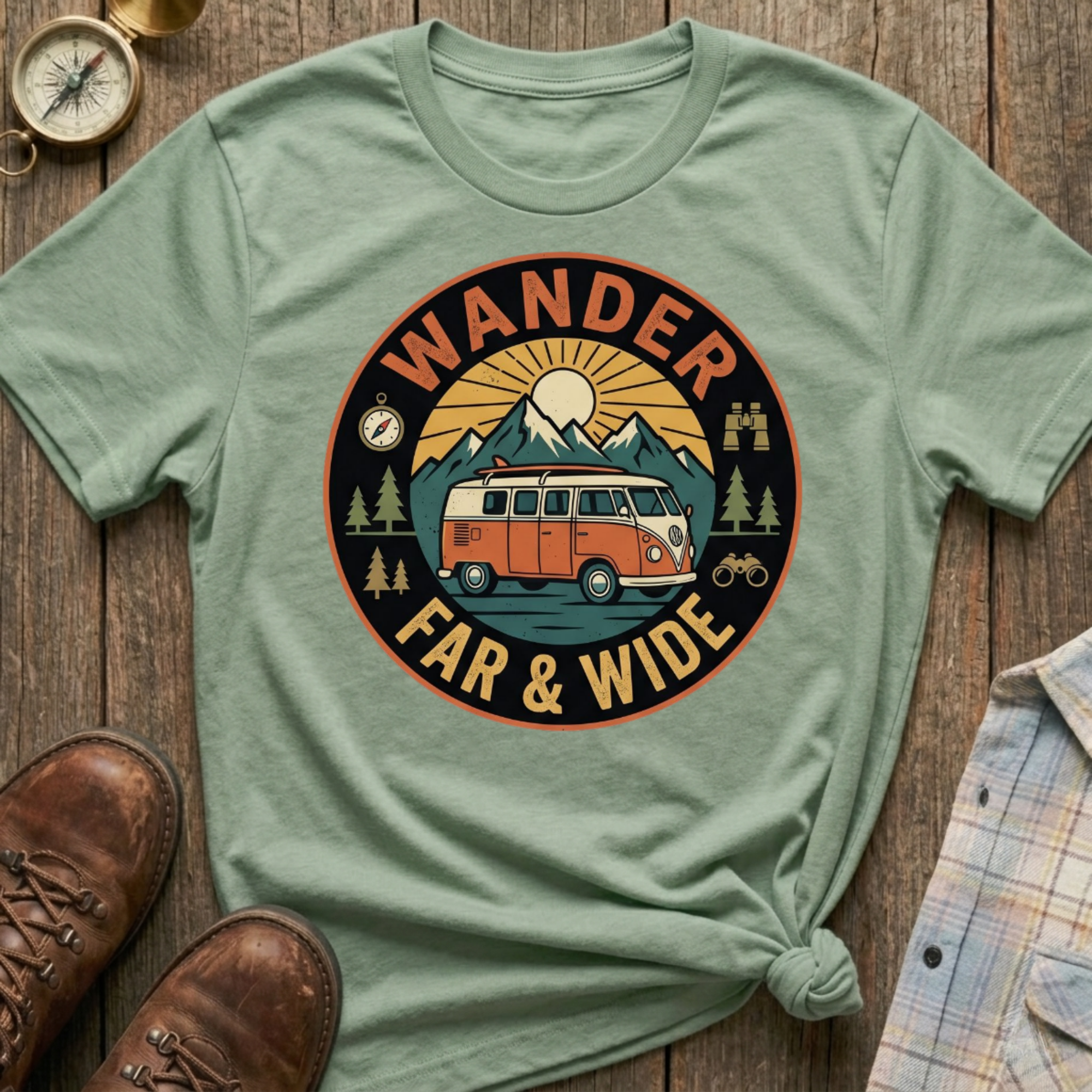 Wander Van T‑Shirt