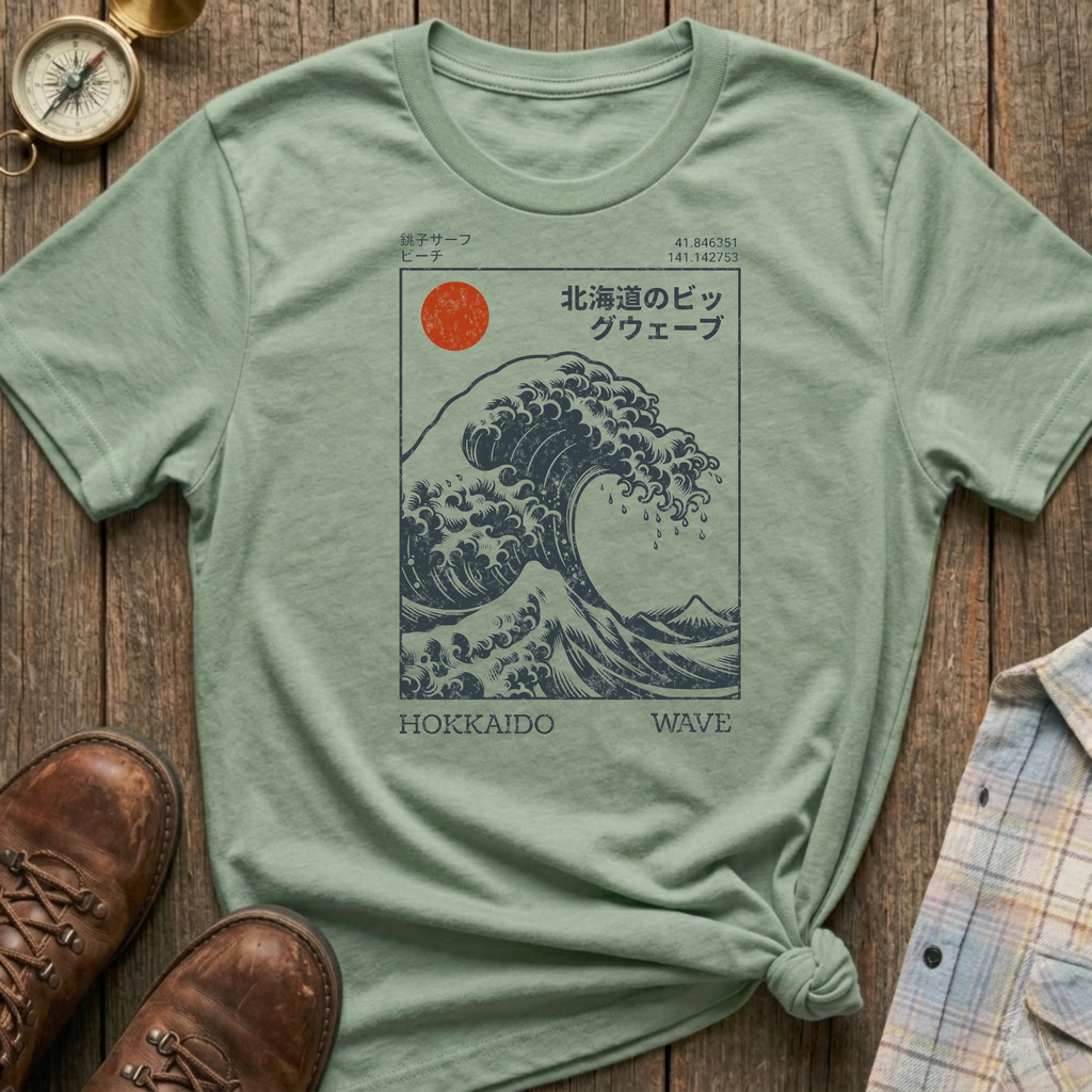 Japanese Print T-Shirt