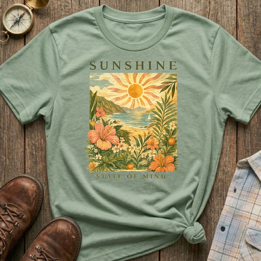 Sunshine State of Mind T-Shirt