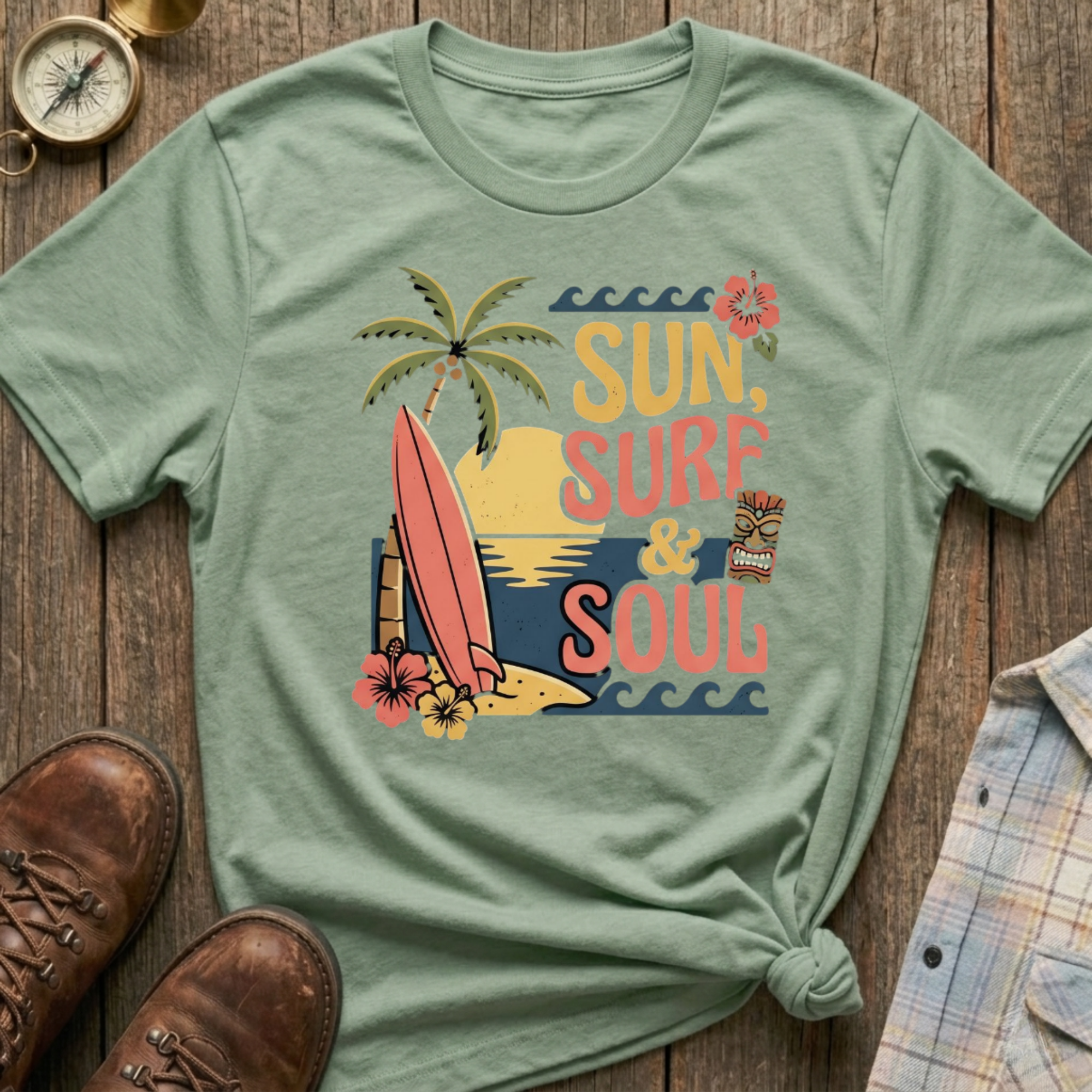 Sun, Surf & Soul T-Shirt