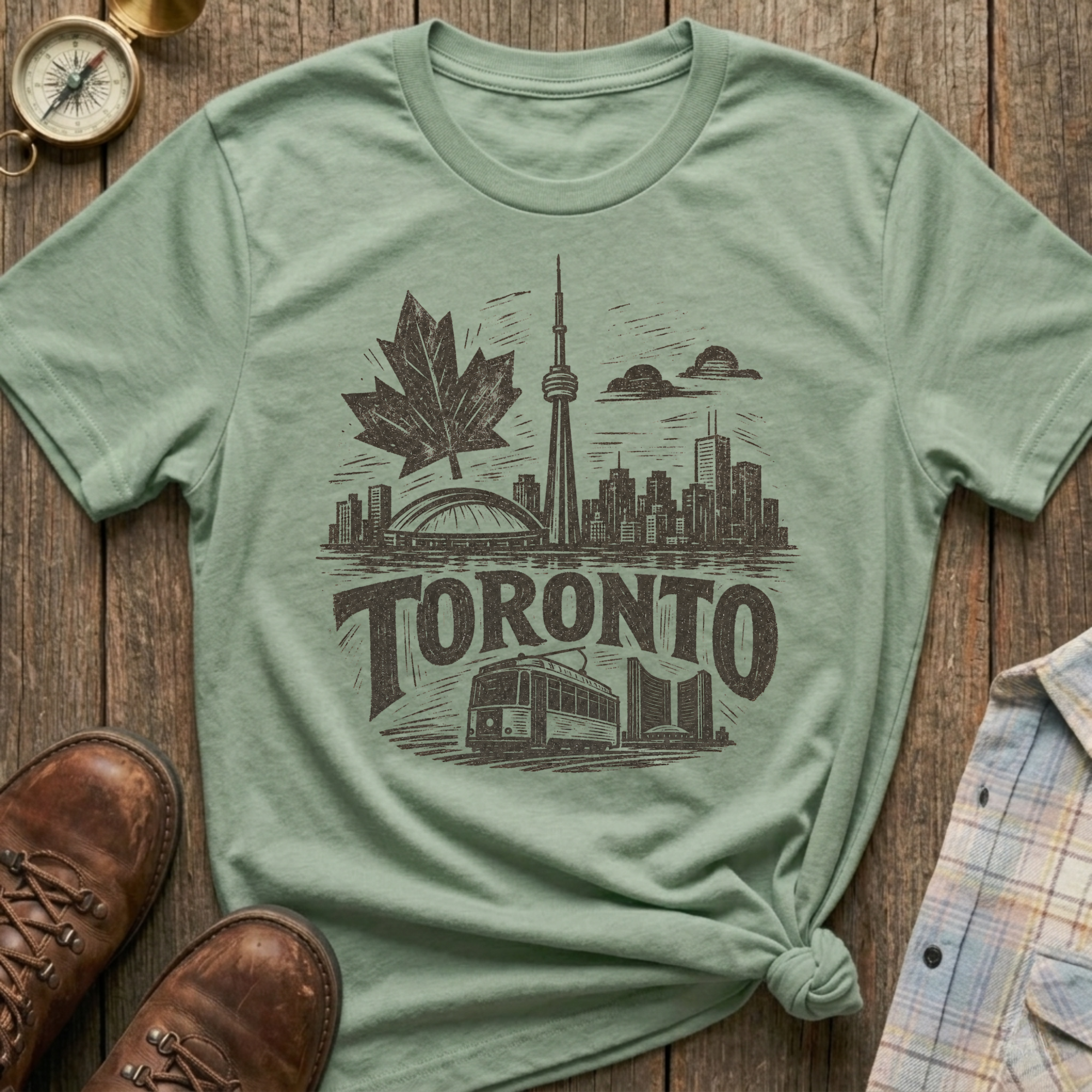 Toronto Sketch T-Shirt