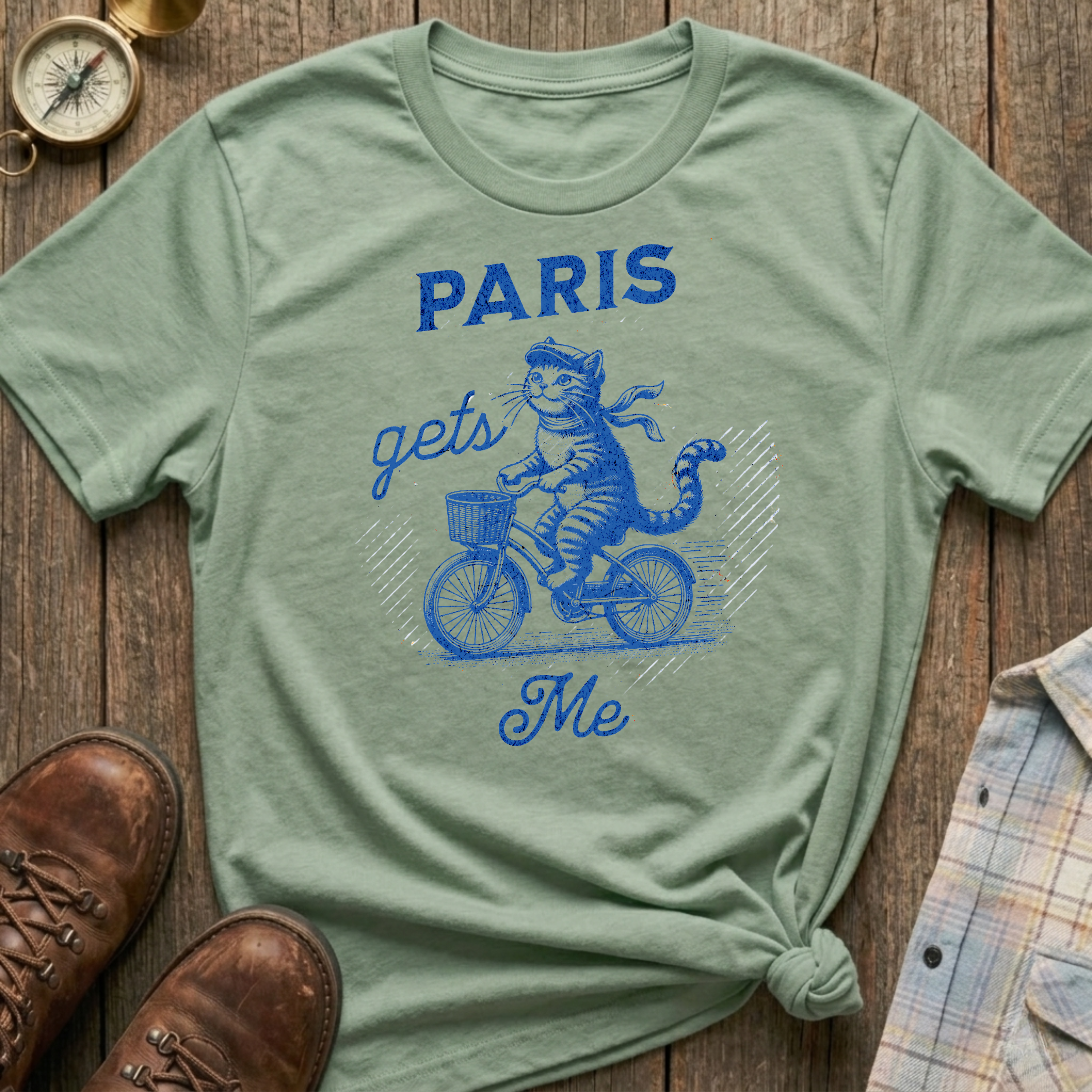 Paris Gets Me T-Shirt