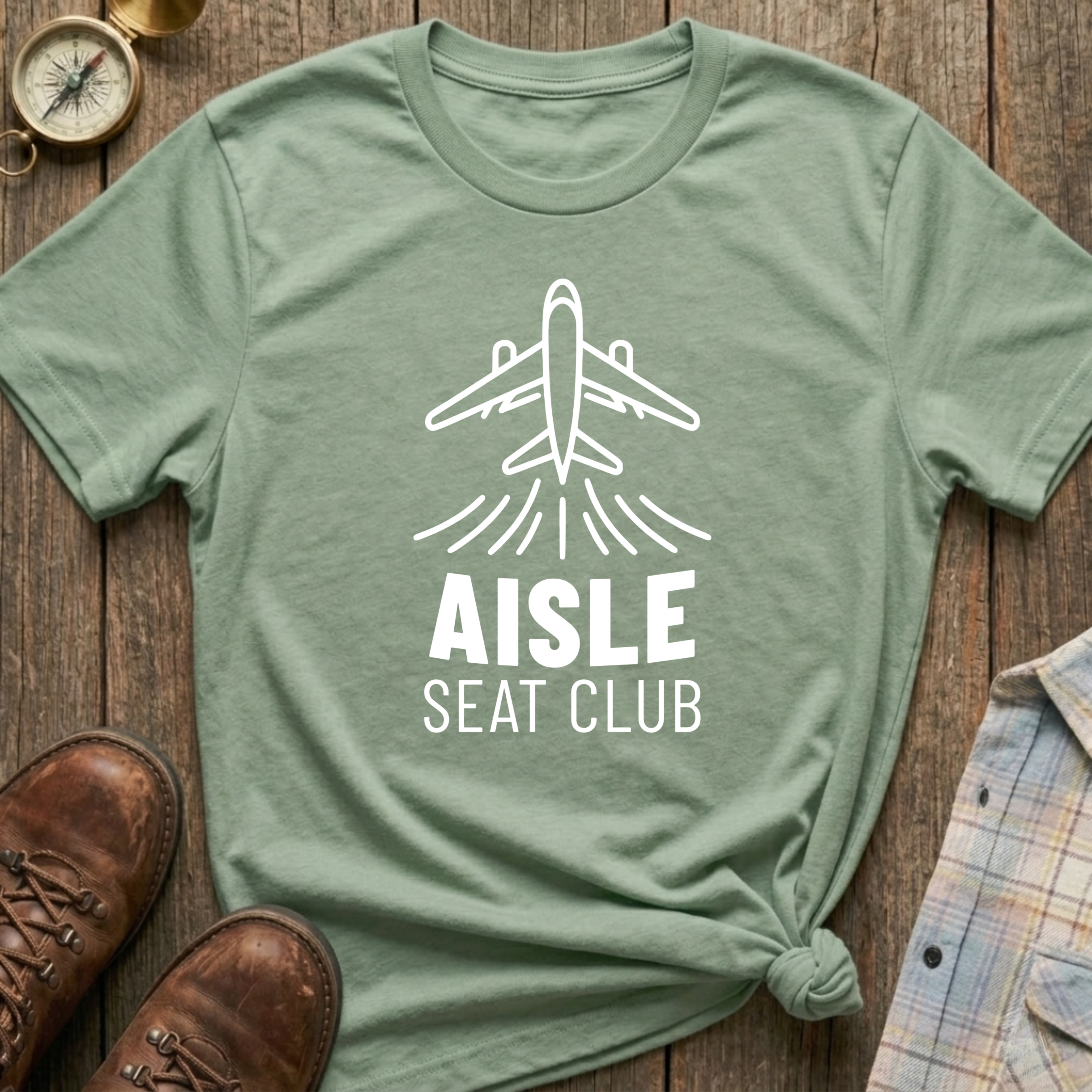 Aisle Seat Club T-Shirt