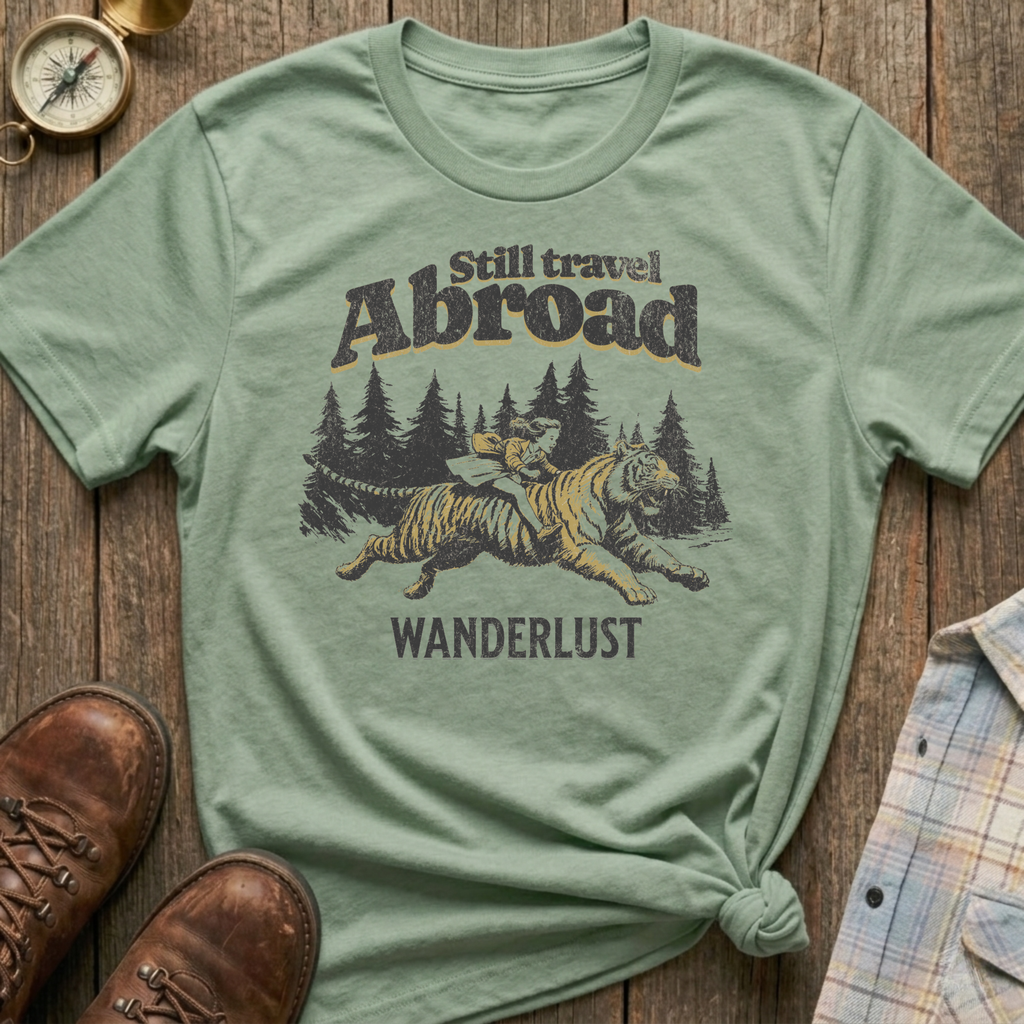 Still Travel Abroad T-Shirt