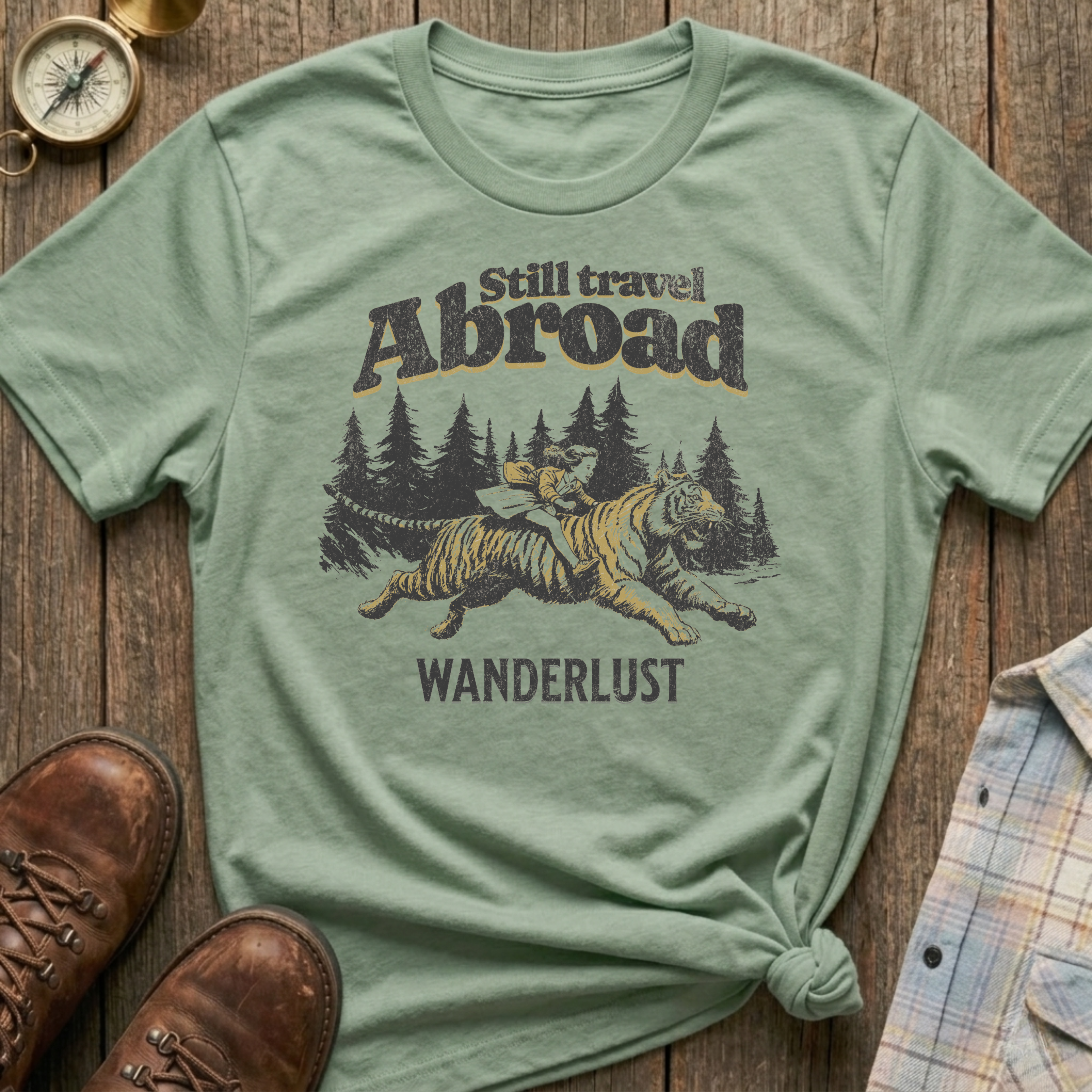 Still Travel Abroad T-Shirt