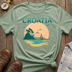 Croatia Sunset T-Shirt