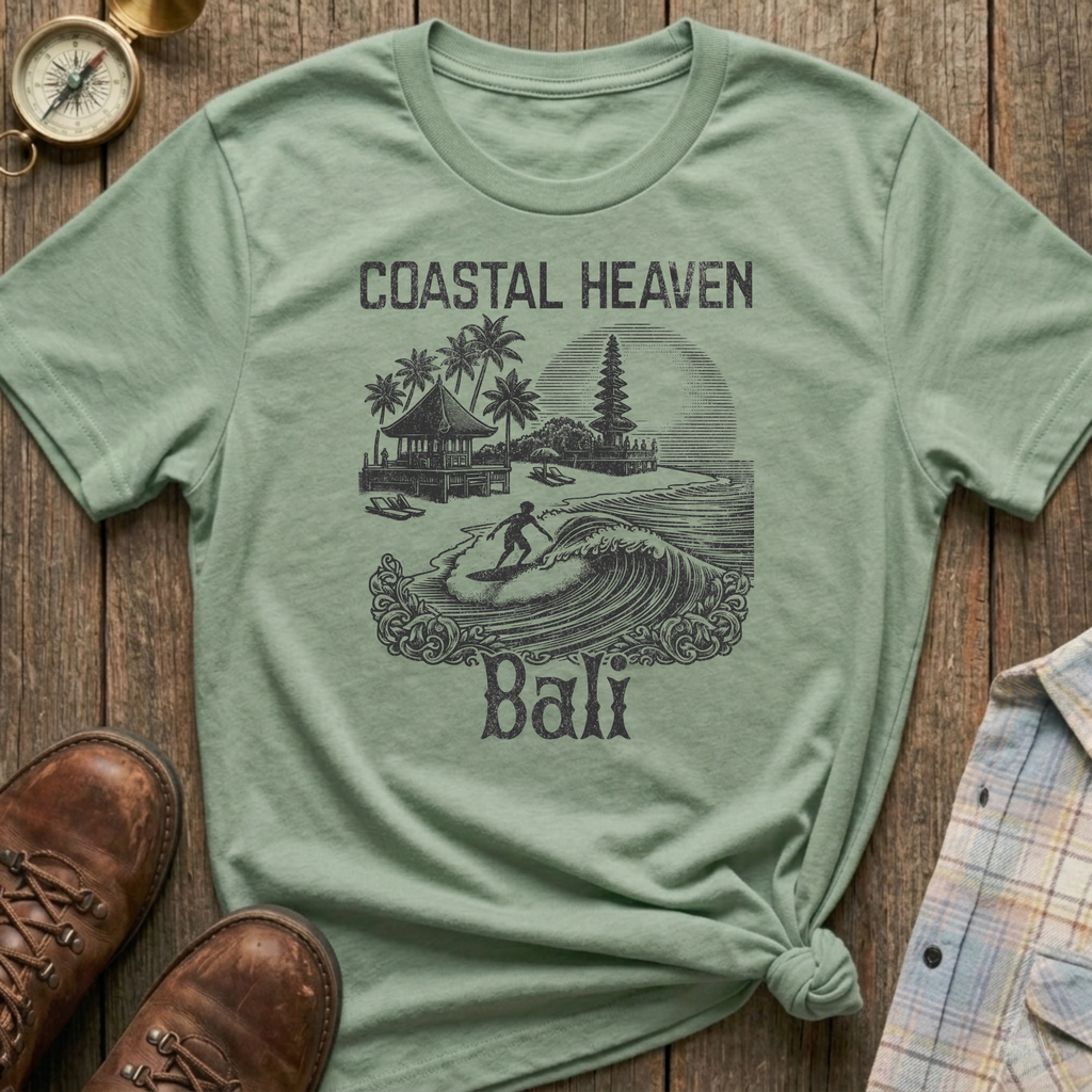 Coastal Heaven Bali T-Shirt