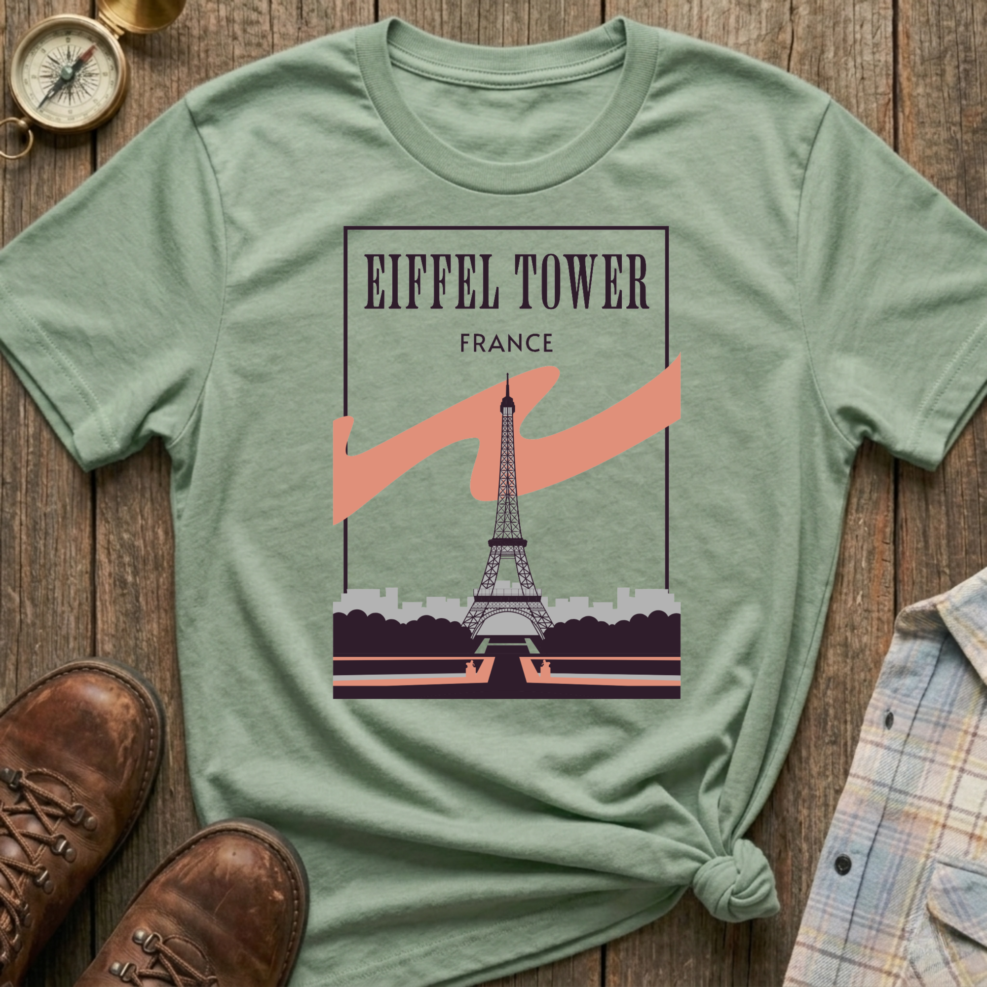 Eiffel Tower France T-Shirt