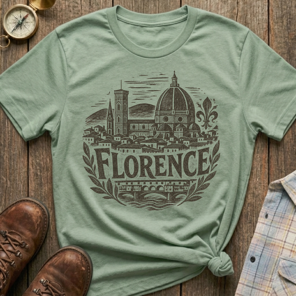 Florence Sketch T-Shirt
