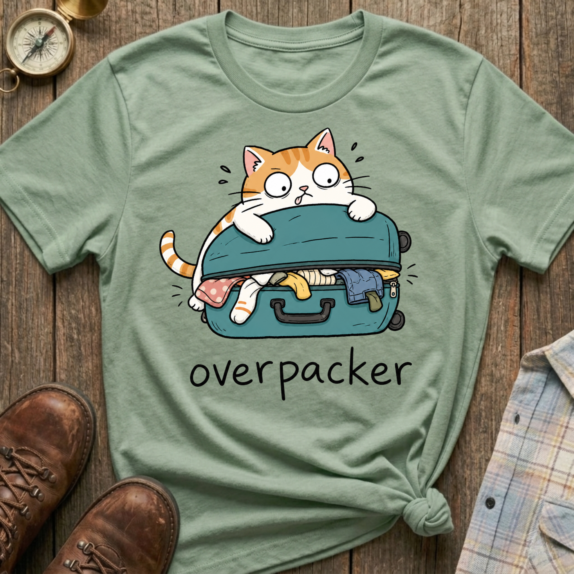 Overpacker T-Shirt