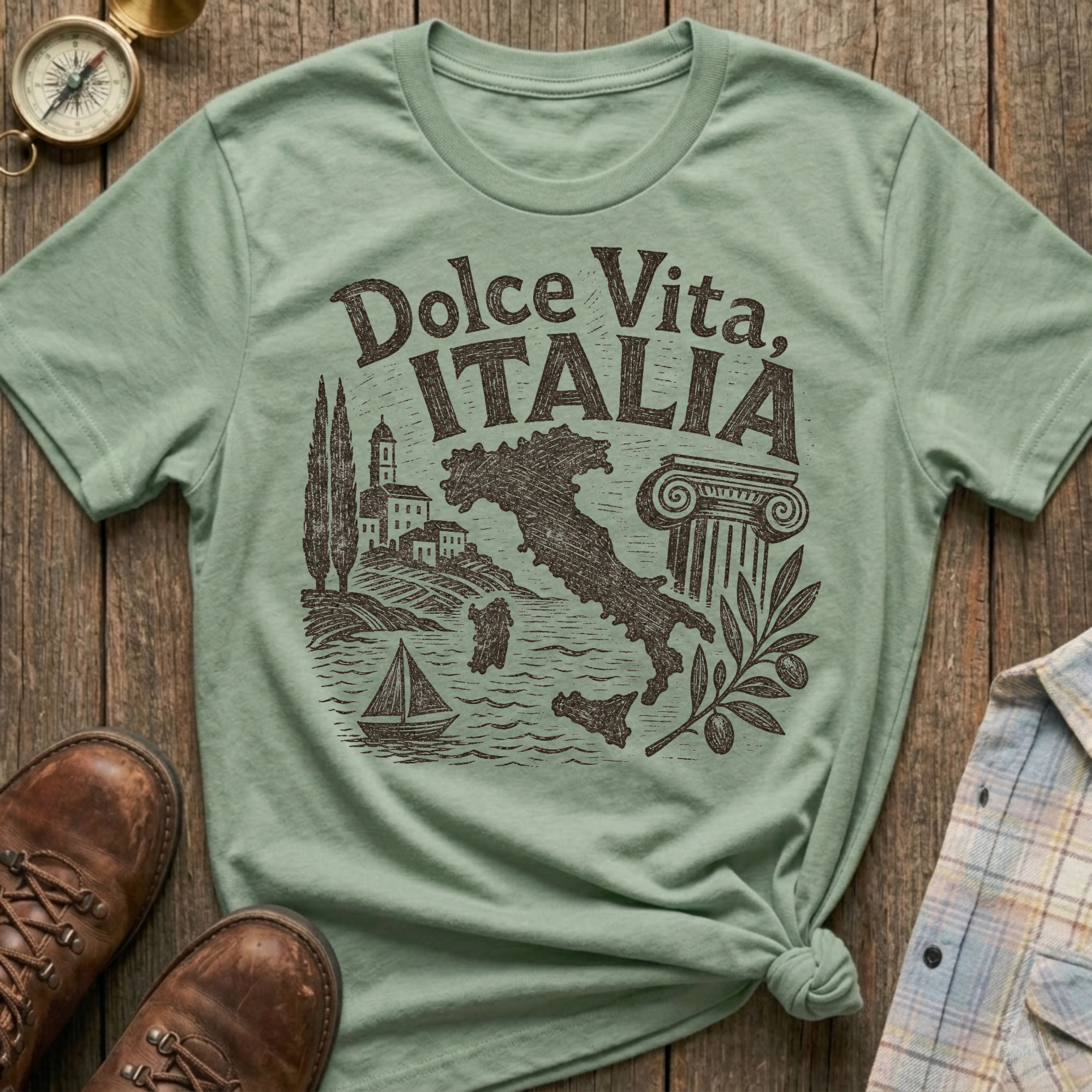 Dolce Vita Sketch T-Shirt